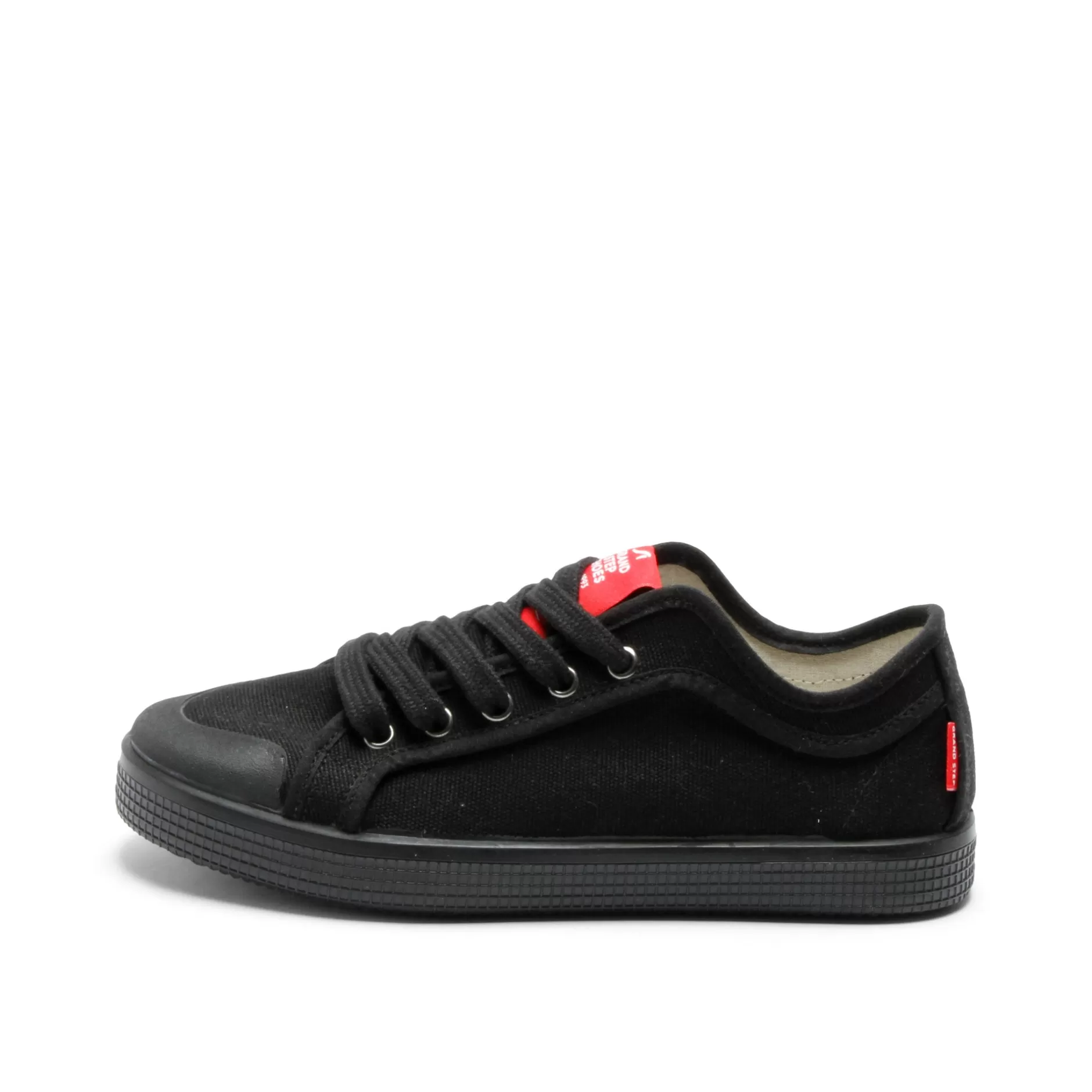 Sneakers*Grand Step Aari All Black Sneaker