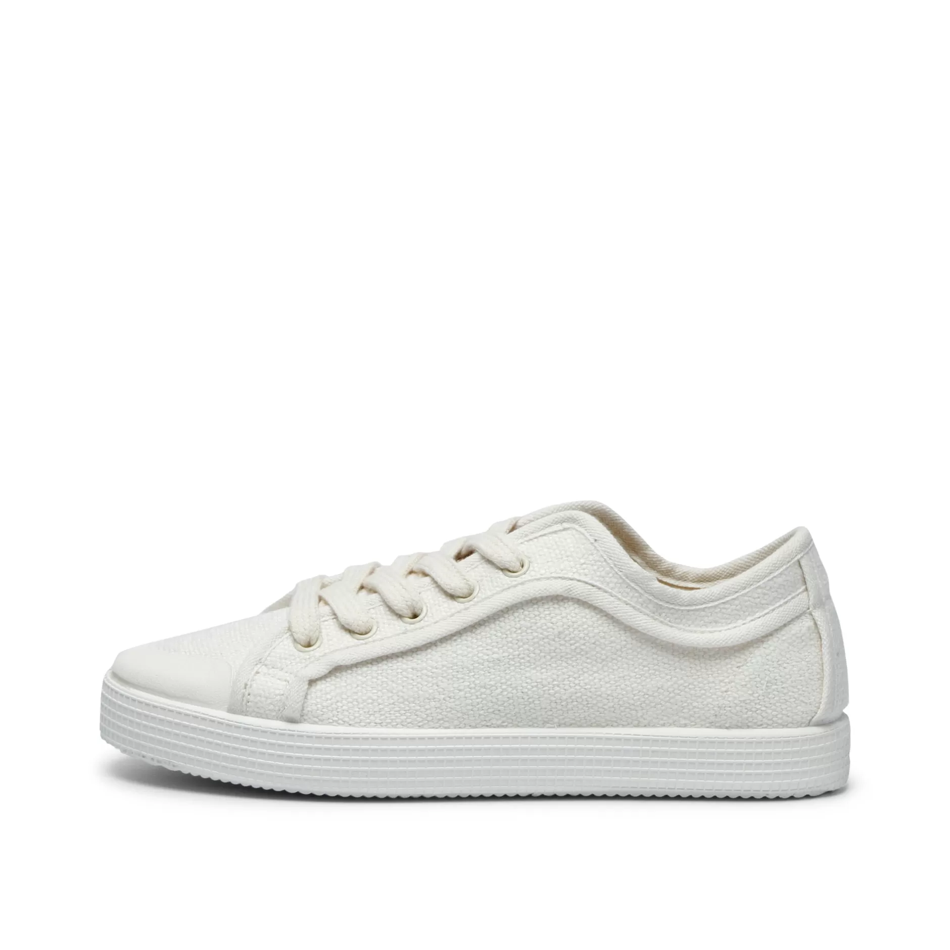 Sneakers*Grand Step Aari Hemp White Sneaker