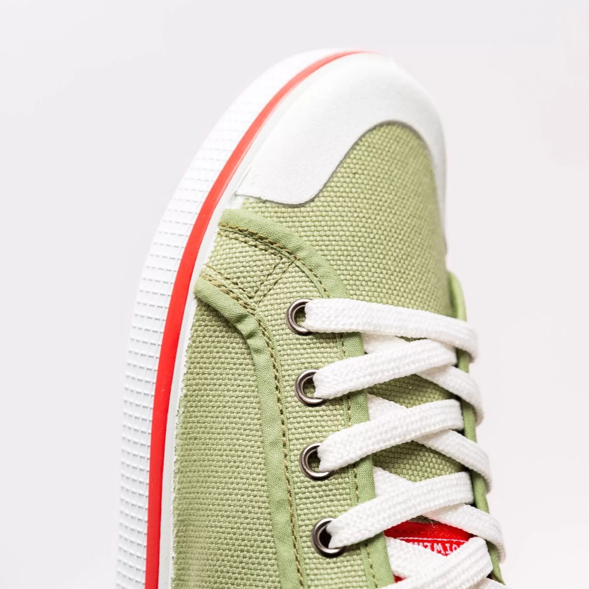 Sneakers*Grand Step Aari Mint Organic Sneaker