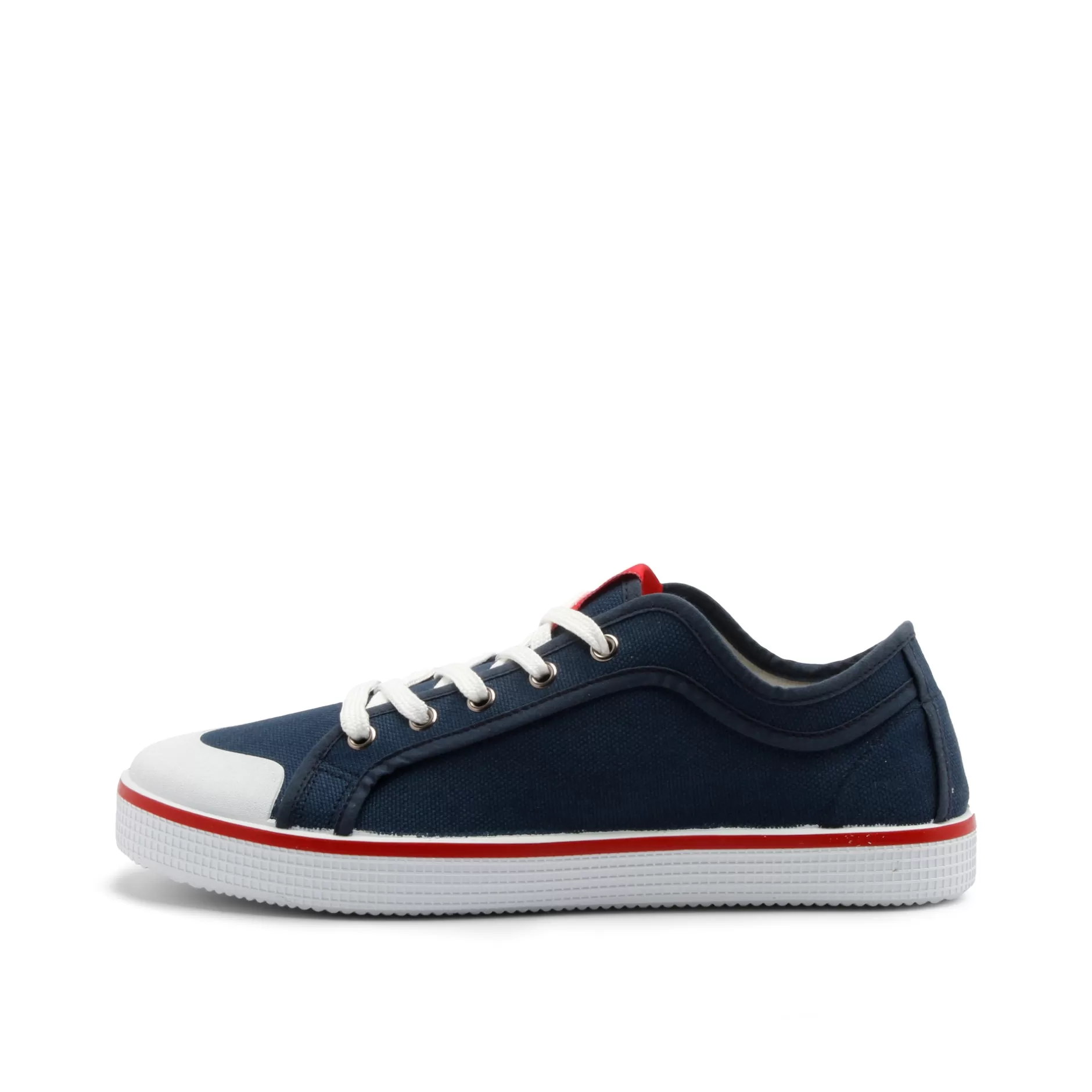 Sneakers*Grand Step Aari Navy Organic Sneaker