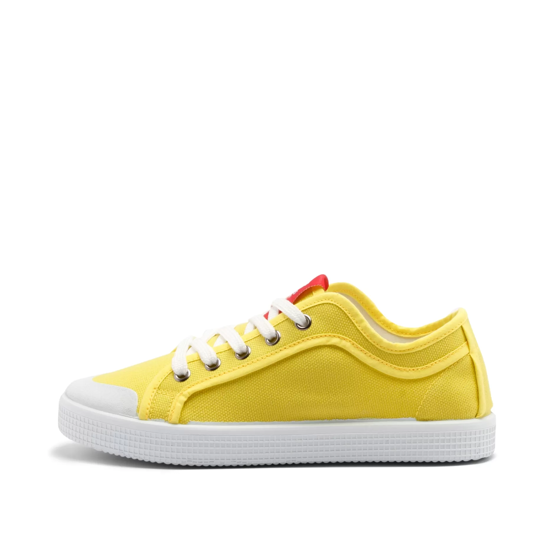 Shoes*Grand Step Aari Yellow Organic Sneaker