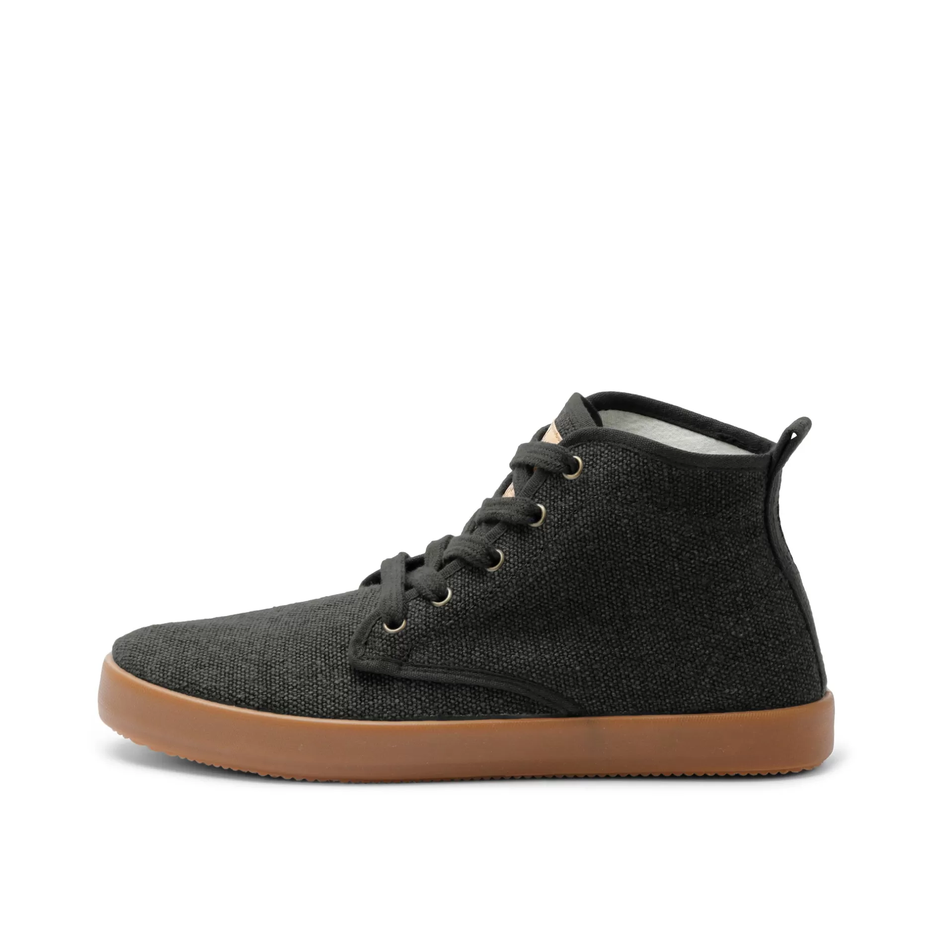 Sneakers*Grand Step Adam Hemp Sneaker Black