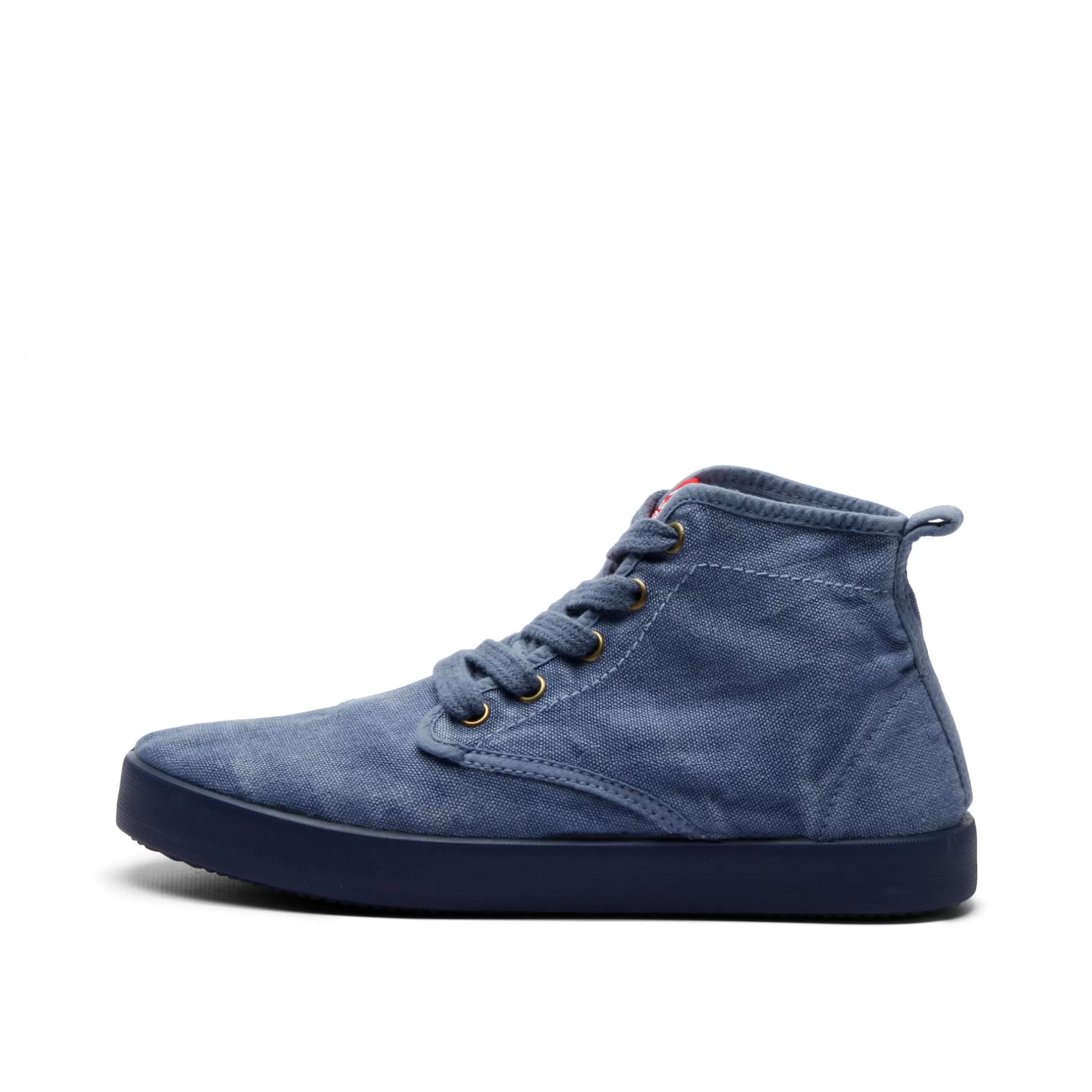 Sneakers*Grand Step Adam Hemp Sneaker Blue Washed