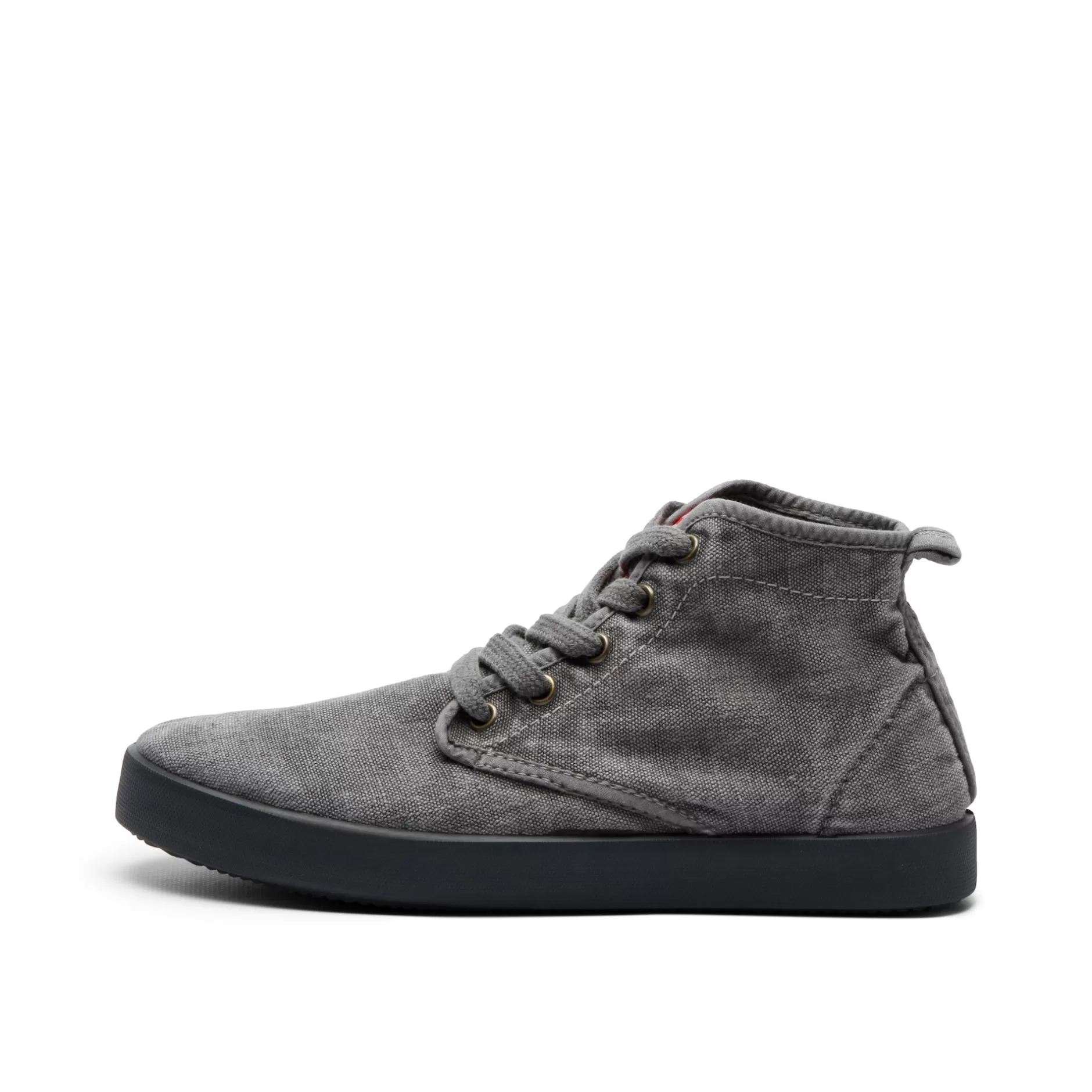 Sneakers*Grand Step Adam Hemp Sneaker Grey Washed