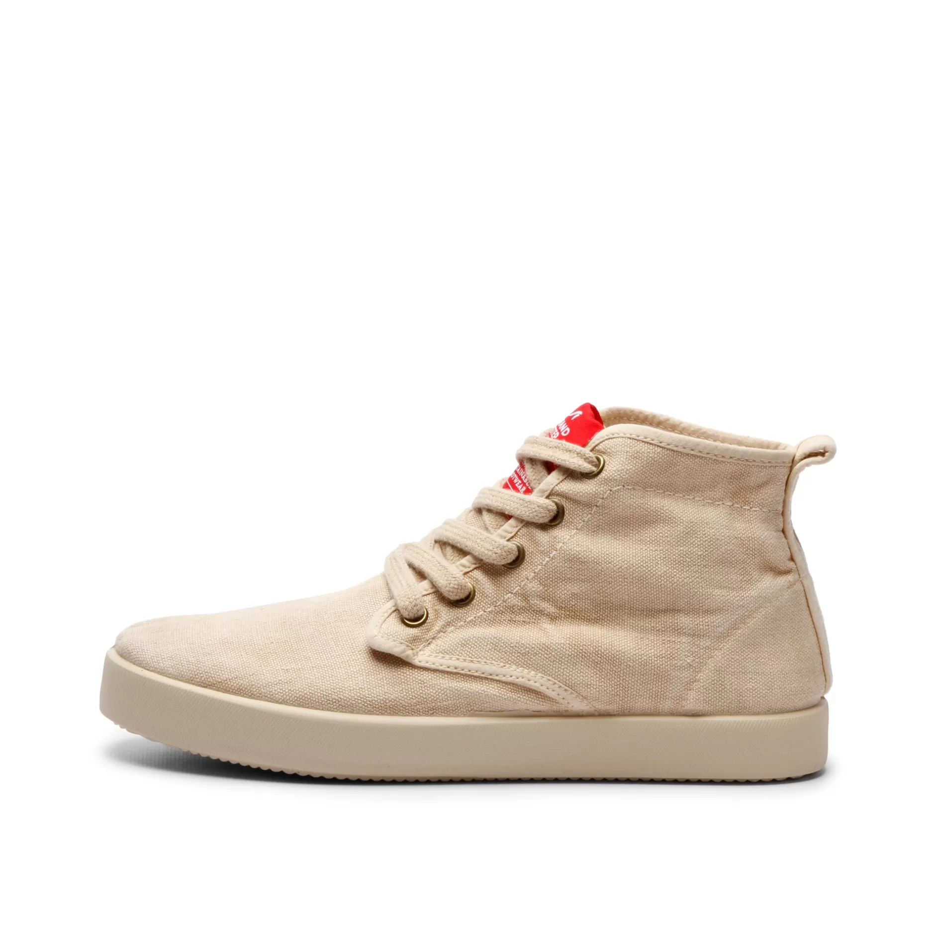 Sneakers*Grand Step Adam Hemp Sneaker Nature Washed