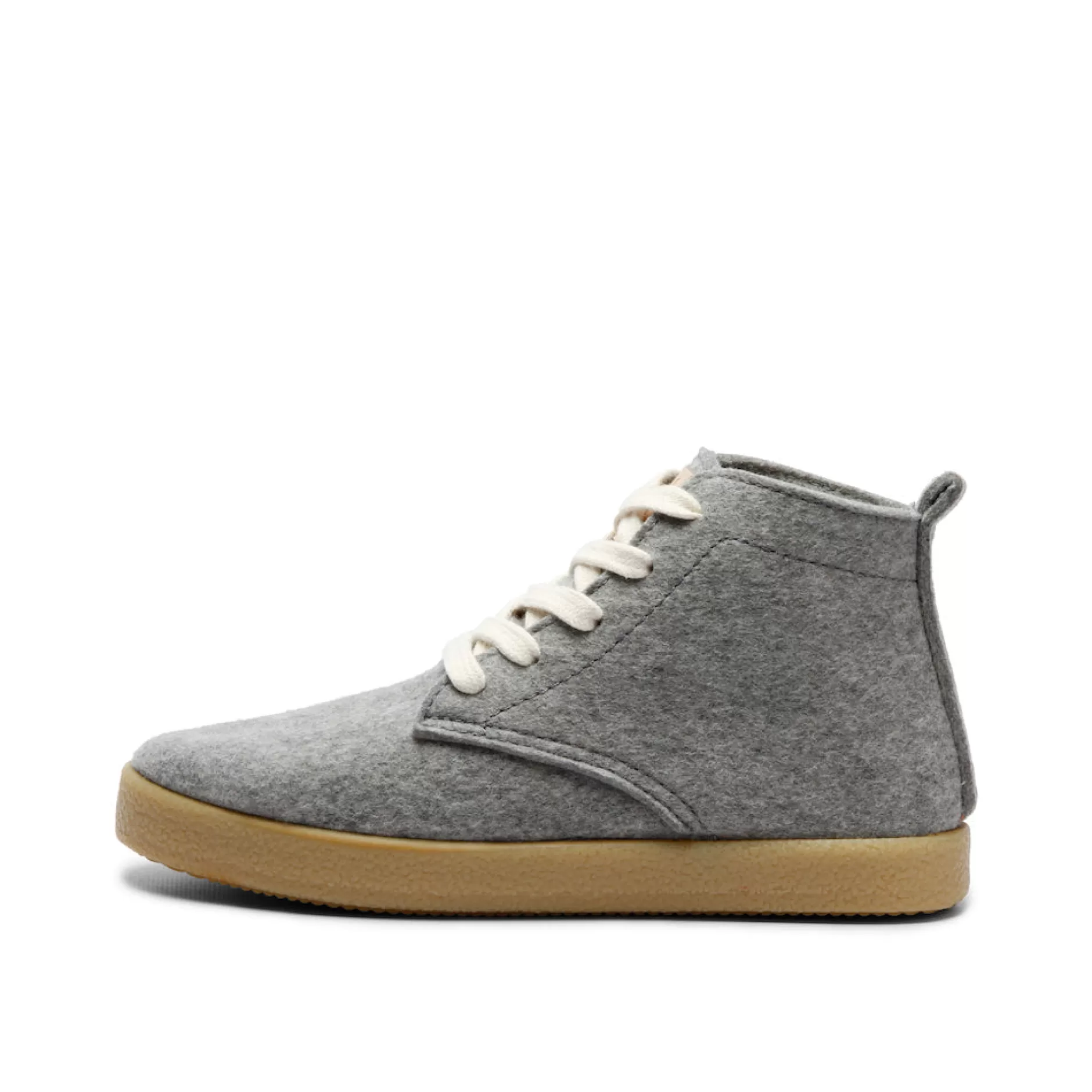 Boots*Grand Step Adam Wool Grey Lace Bootie