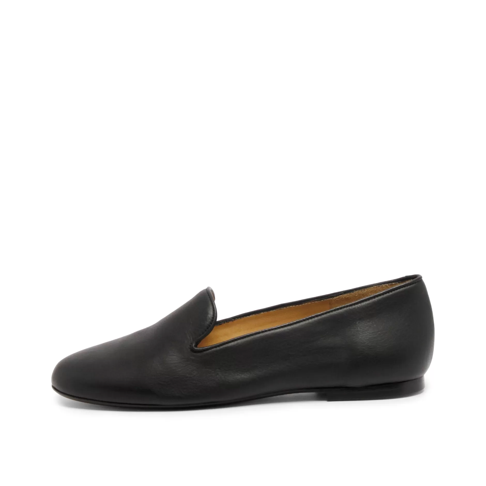 Shoes*Grand Step Amelie Slipper Rhubarb Leather Black