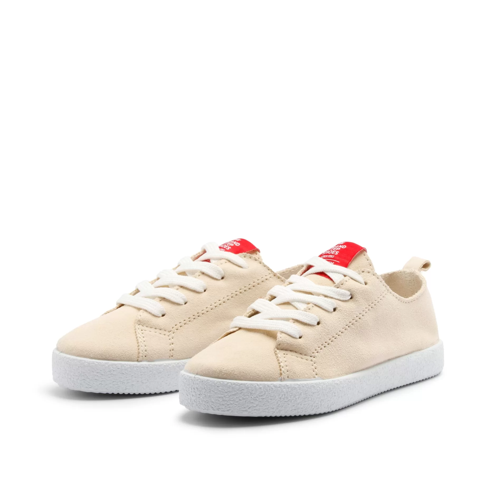 Sneakers*Grand Step Ava Suede Sneaker White