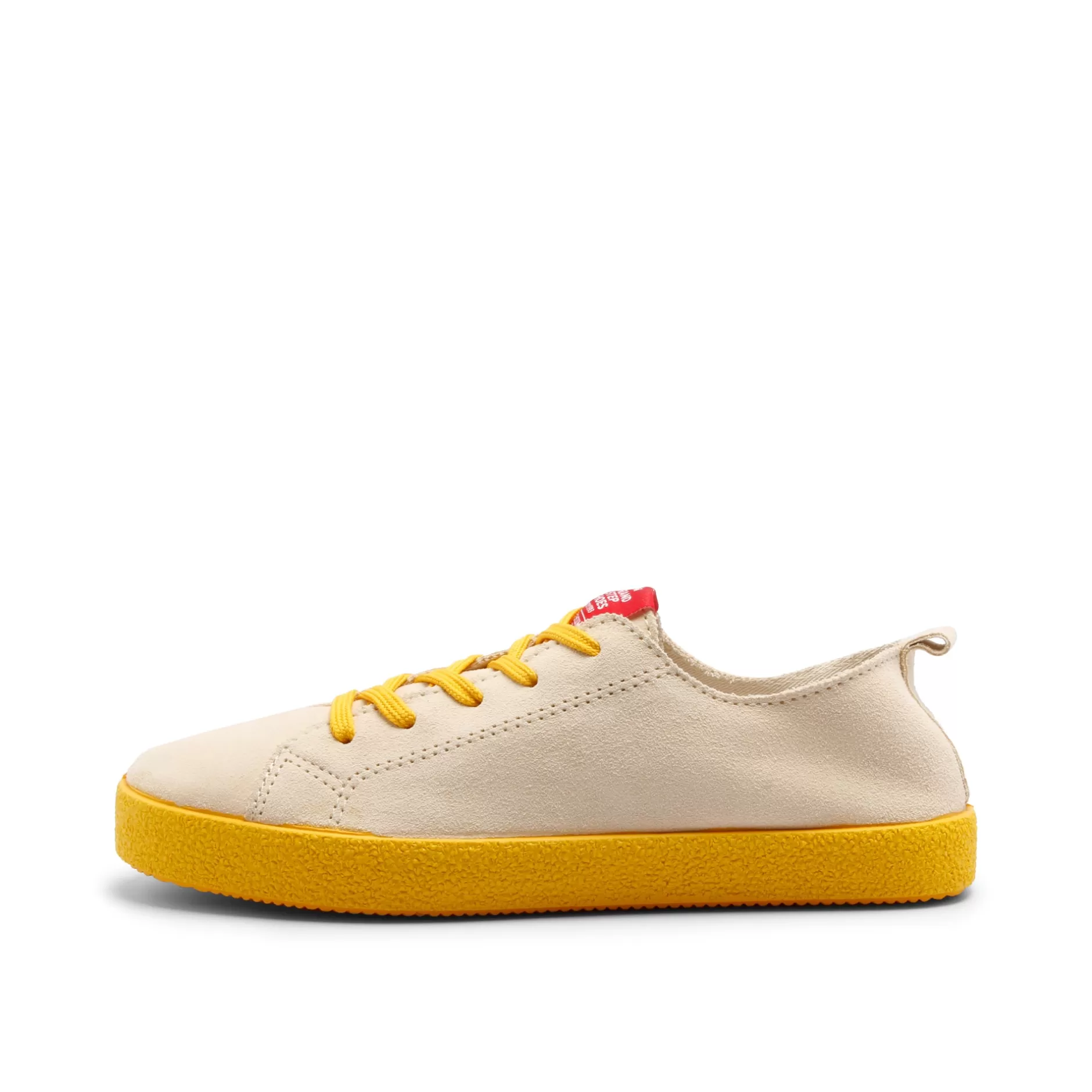 Sneakers*Grand Step Ava Suede Sneaker Yellow