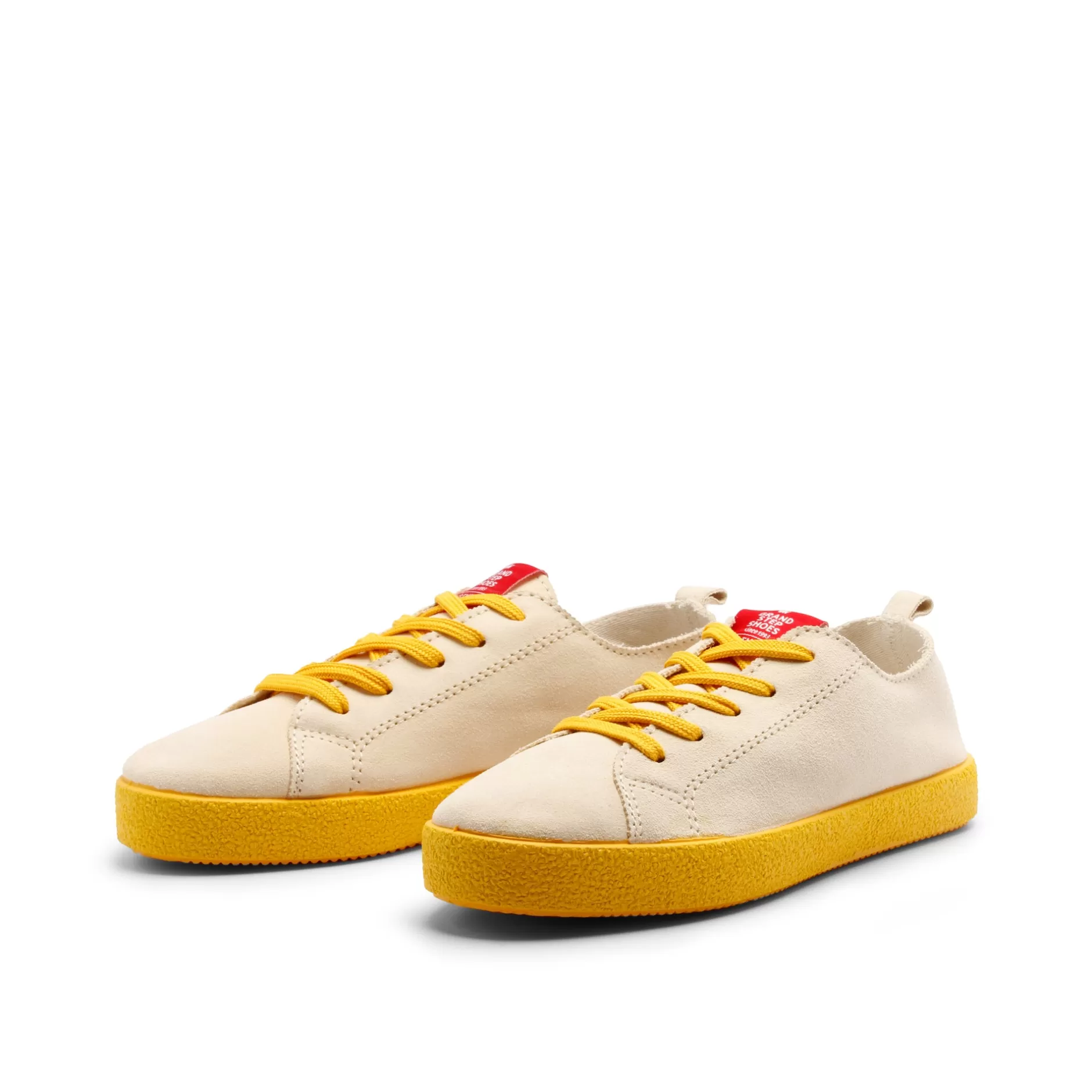 Sneakers*Grand Step Ava Suede Sneaker Yellow