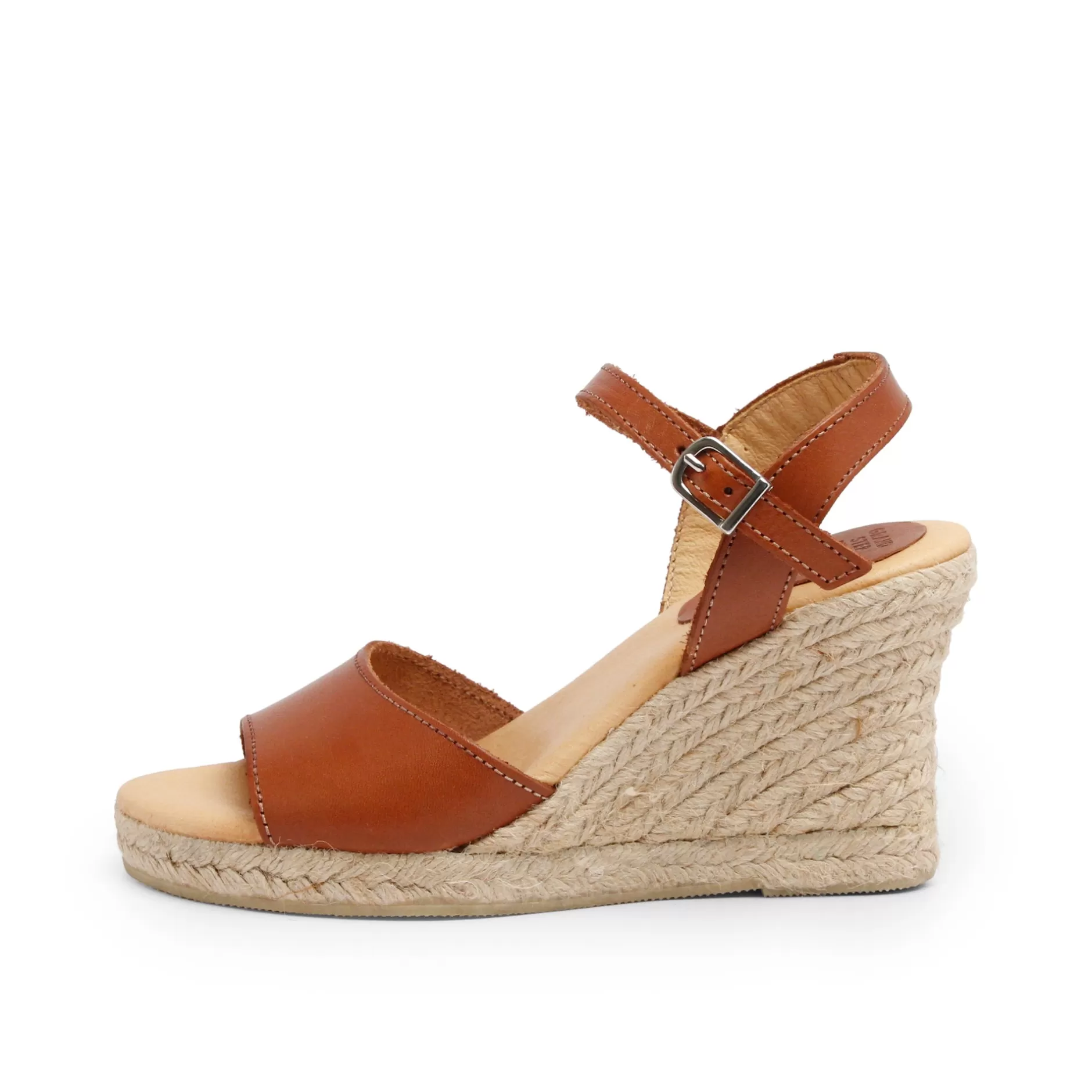 Shoes*Grand Step Babette Yute Wedge Sandal Cuero