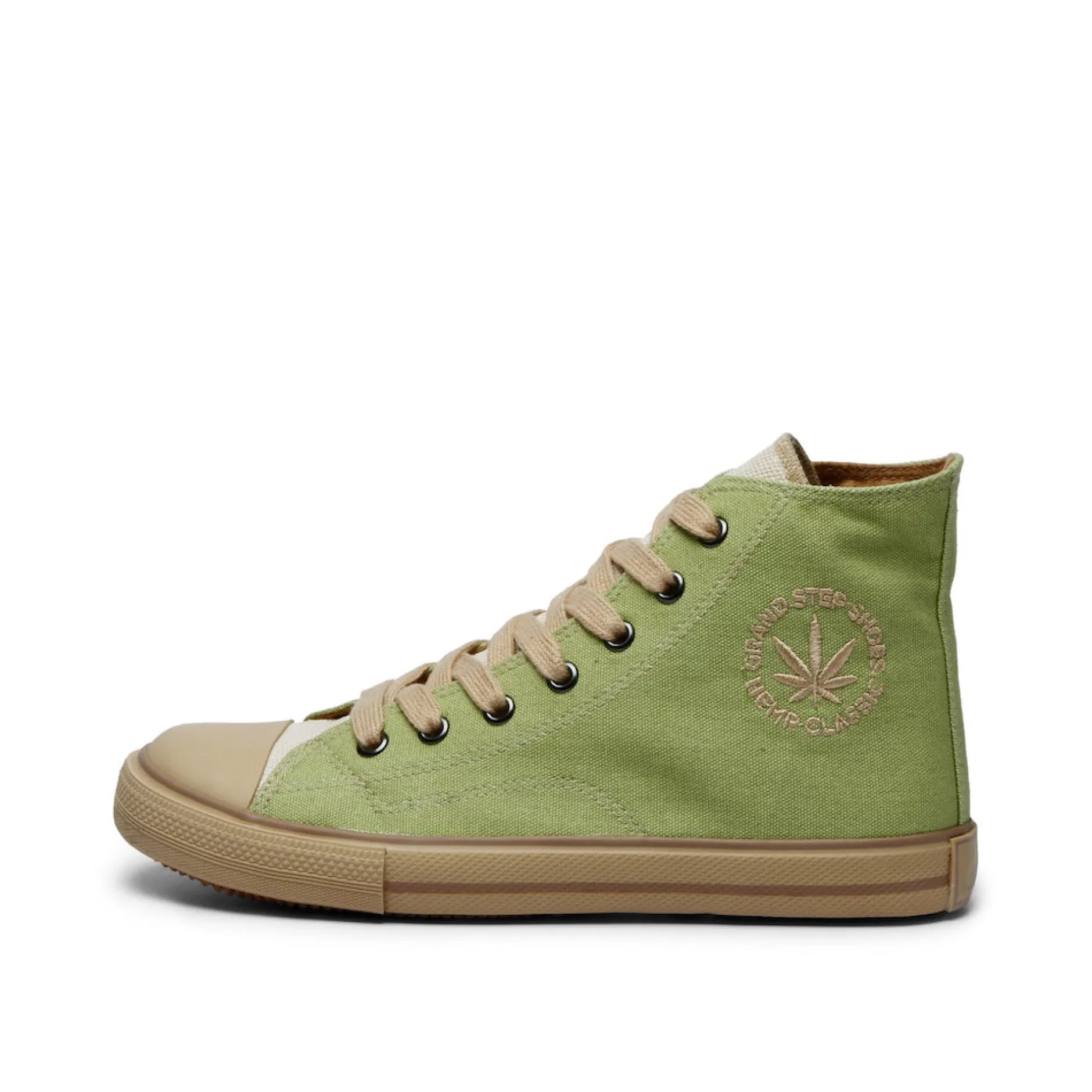 Sneakers*Grand Step Billy Apple Offwhite Hemp Sneaker