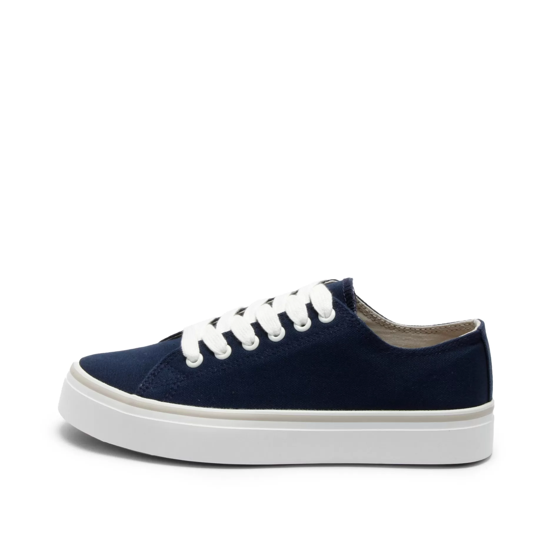 Sneakers*Grand Step Chara Hemp Sneaker Navy