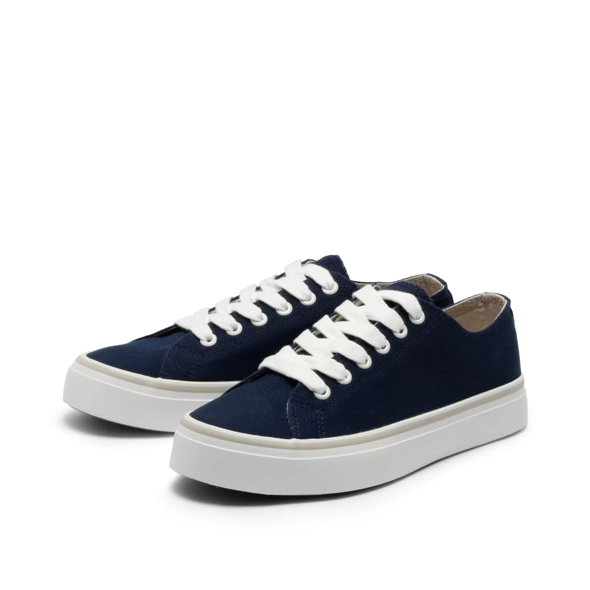 Sneakers*Grand Step Chara Hemp Sneaker Navy