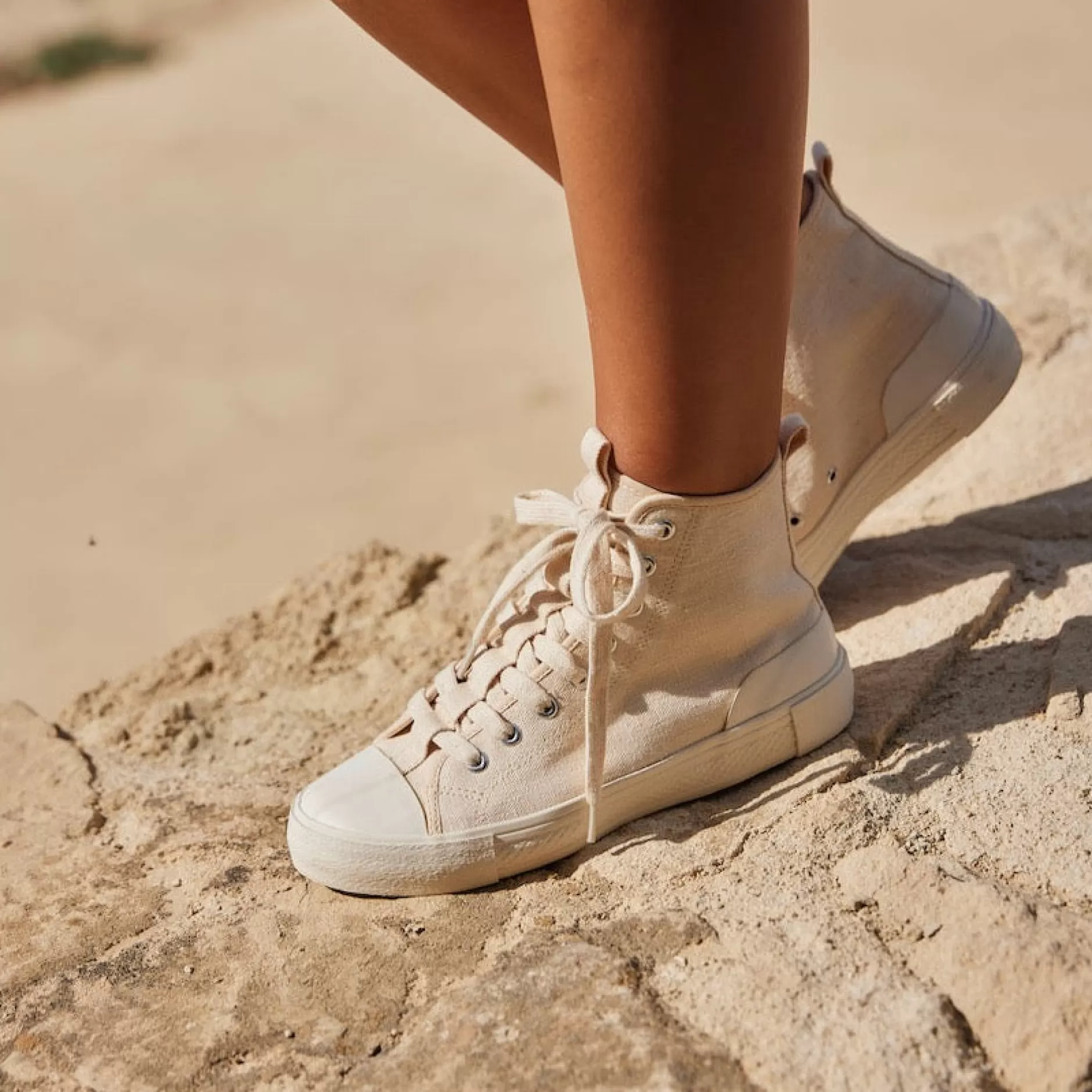 Sneakers*Grand Step Cloe Hemp Off White Sneaker