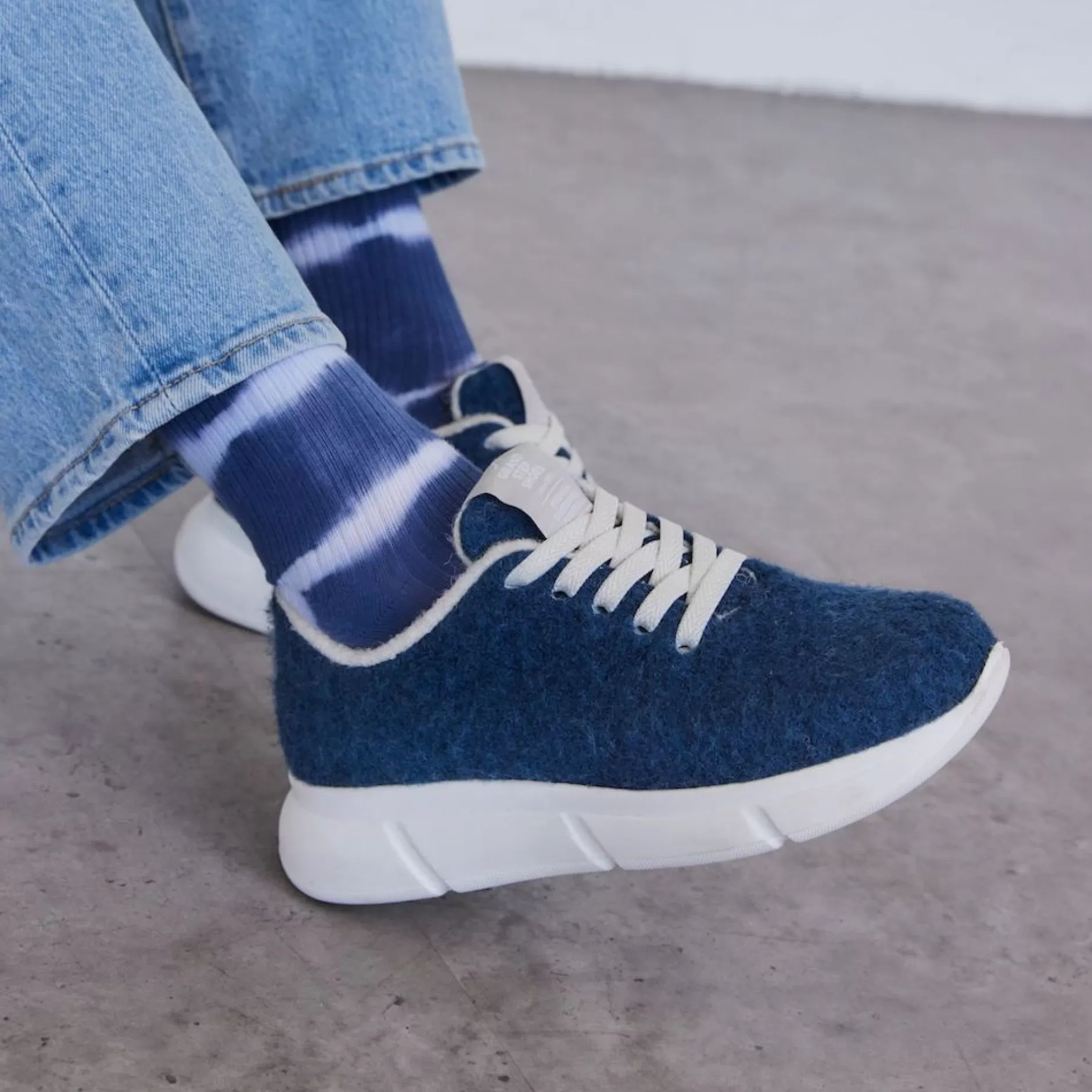 Sneakers*Grand Step Cozy Marino Wool Sneaker