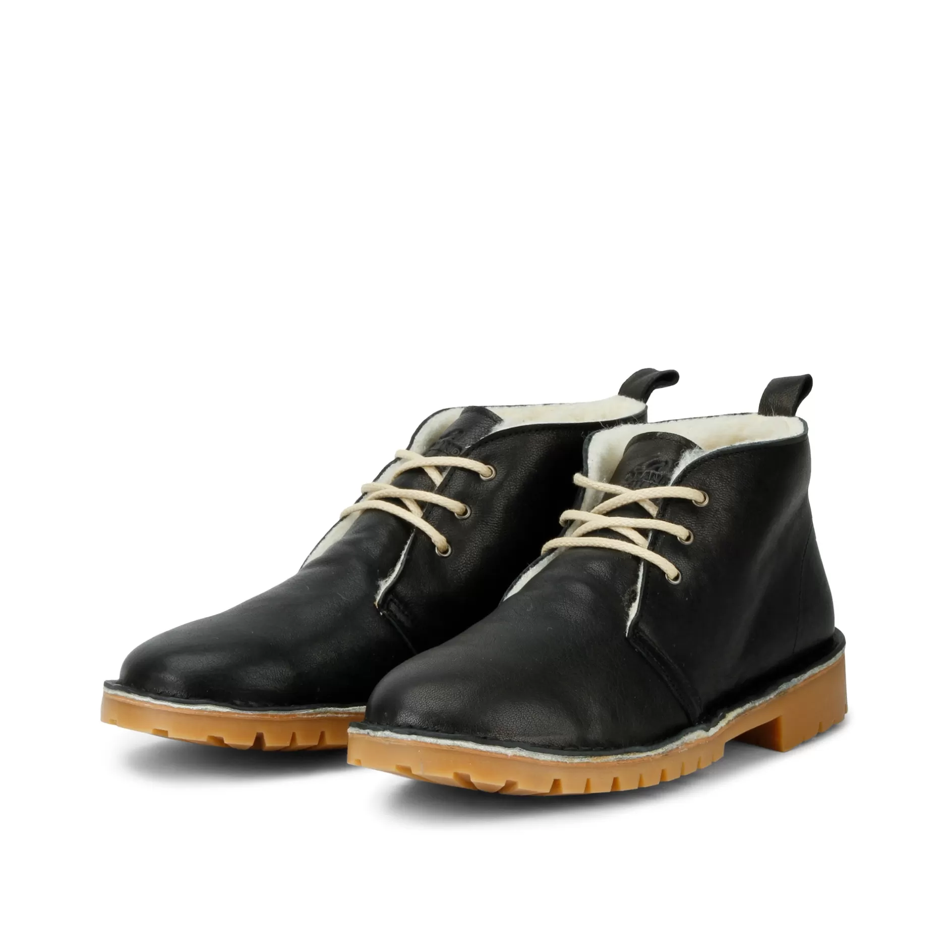 Boots*Grand Step Dani Black Desert Boot