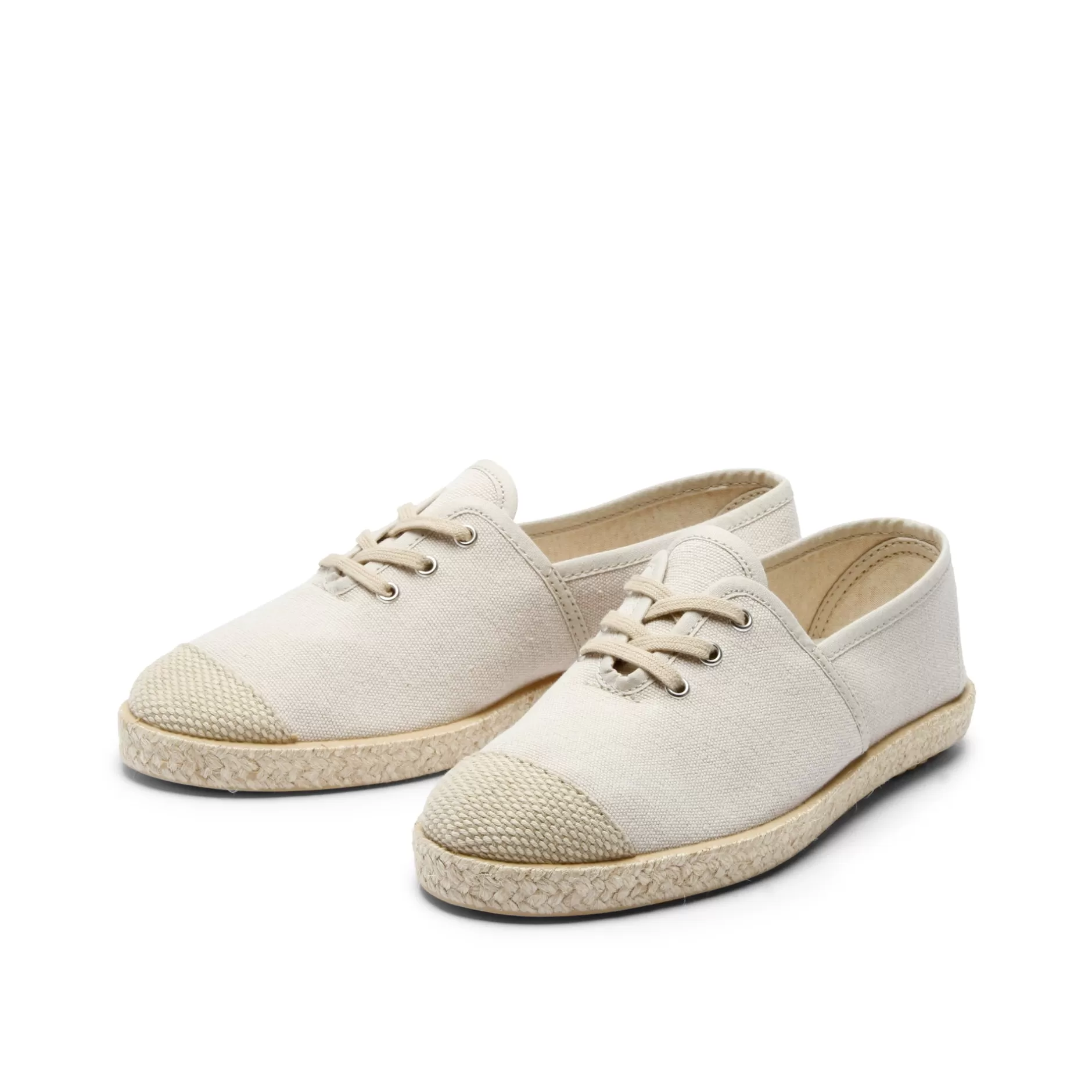 Shoes*Grand Step Eve Espadrille Nature Washed