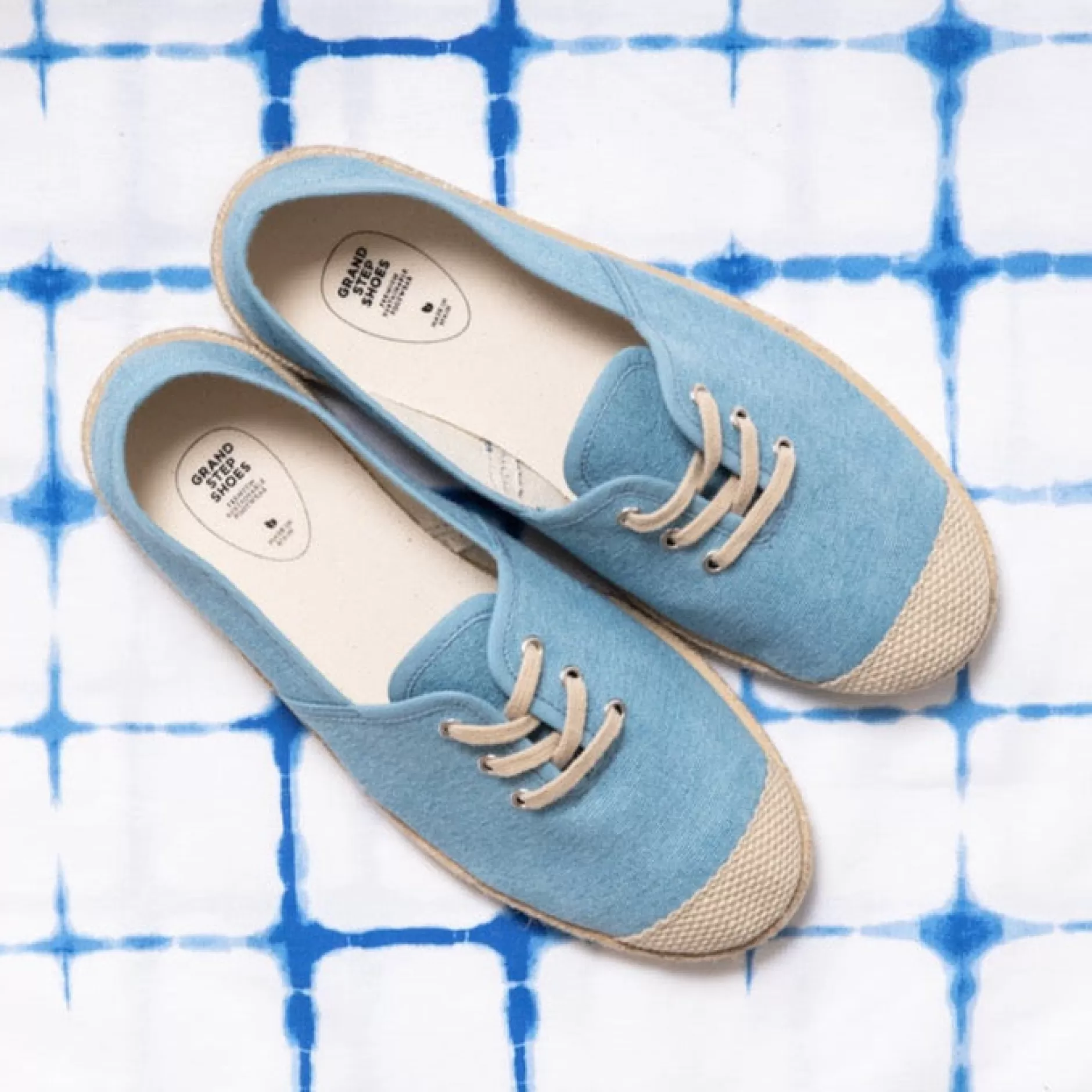 Shoes*Grand Step Eve Espadrille Sky Washed