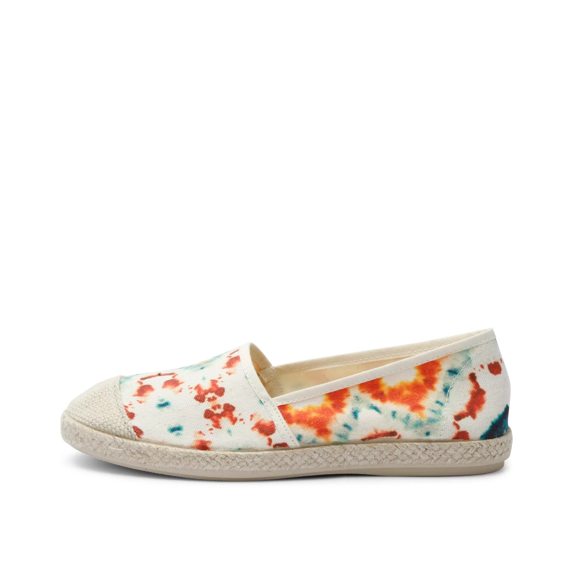 Shoes*Grand Step Evita Cotton Espadrille Batik