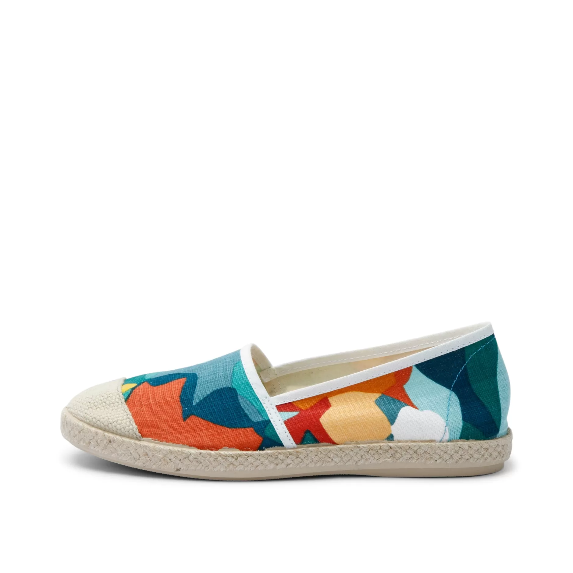 Shoes*Grand Step Evita Cotton Printed Espadrille Gigi