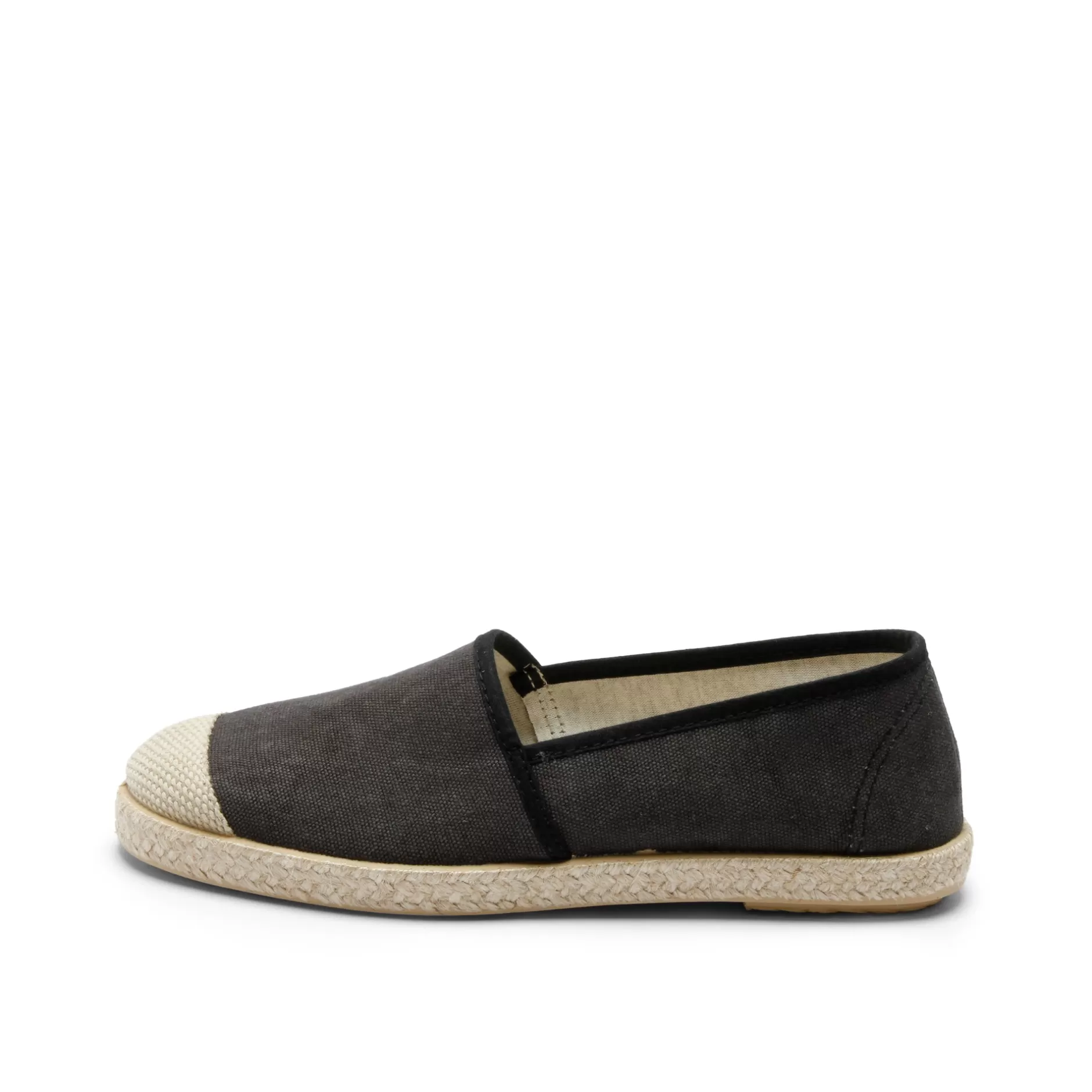 Shoes*Grand Step Evita Espadrille Anthrazit Washed