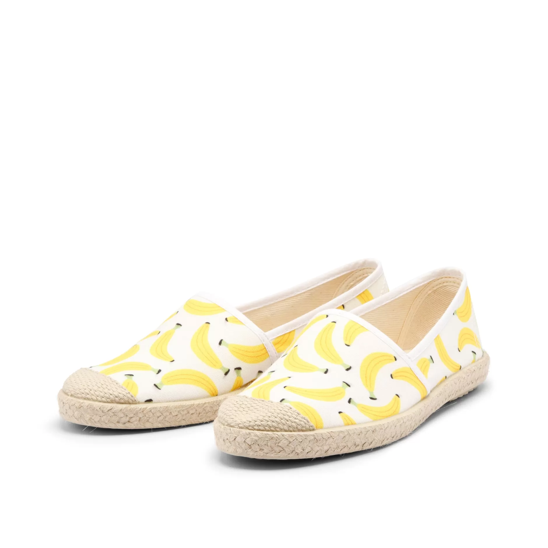 Shoes*Grand Step Evita Espadrille Banana