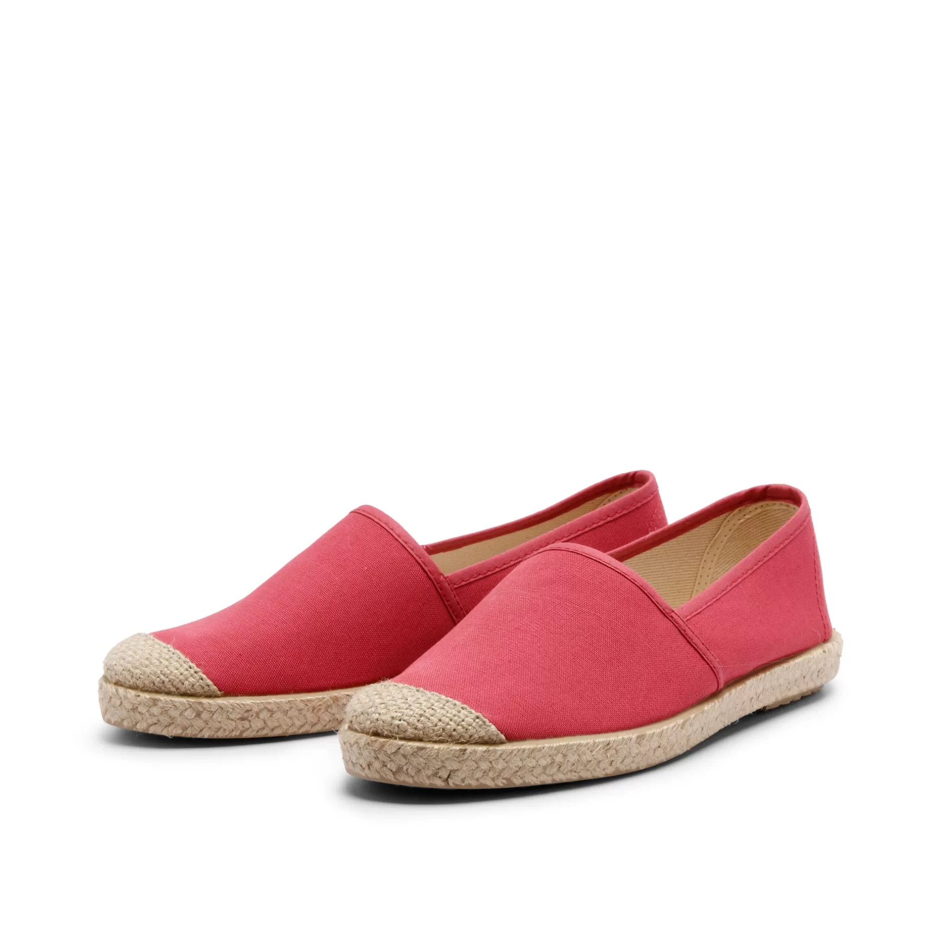 Shoes*Grand Step Evita Espadrille Fuchsia