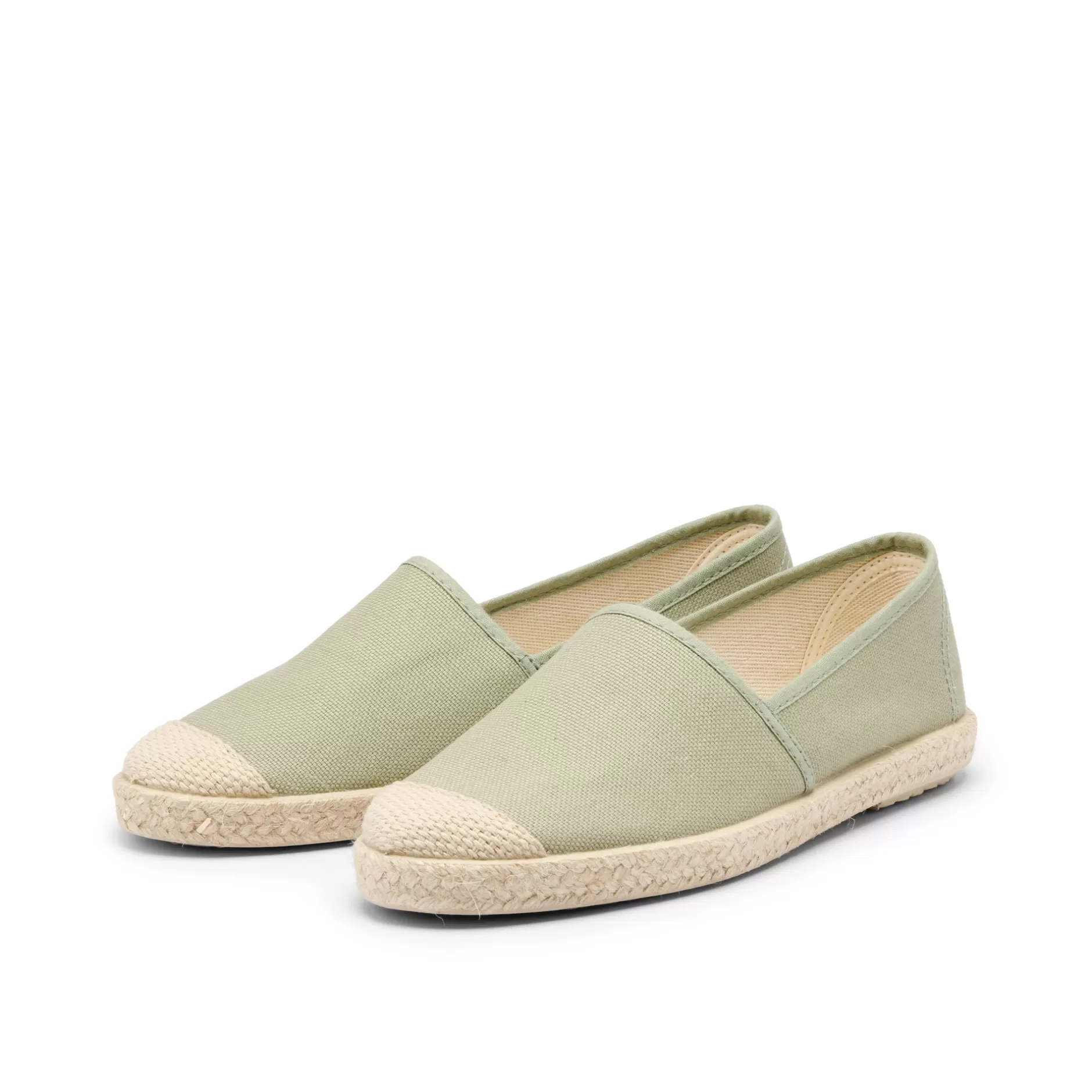 Shoes*Grand Step Evita Espadrille Mint