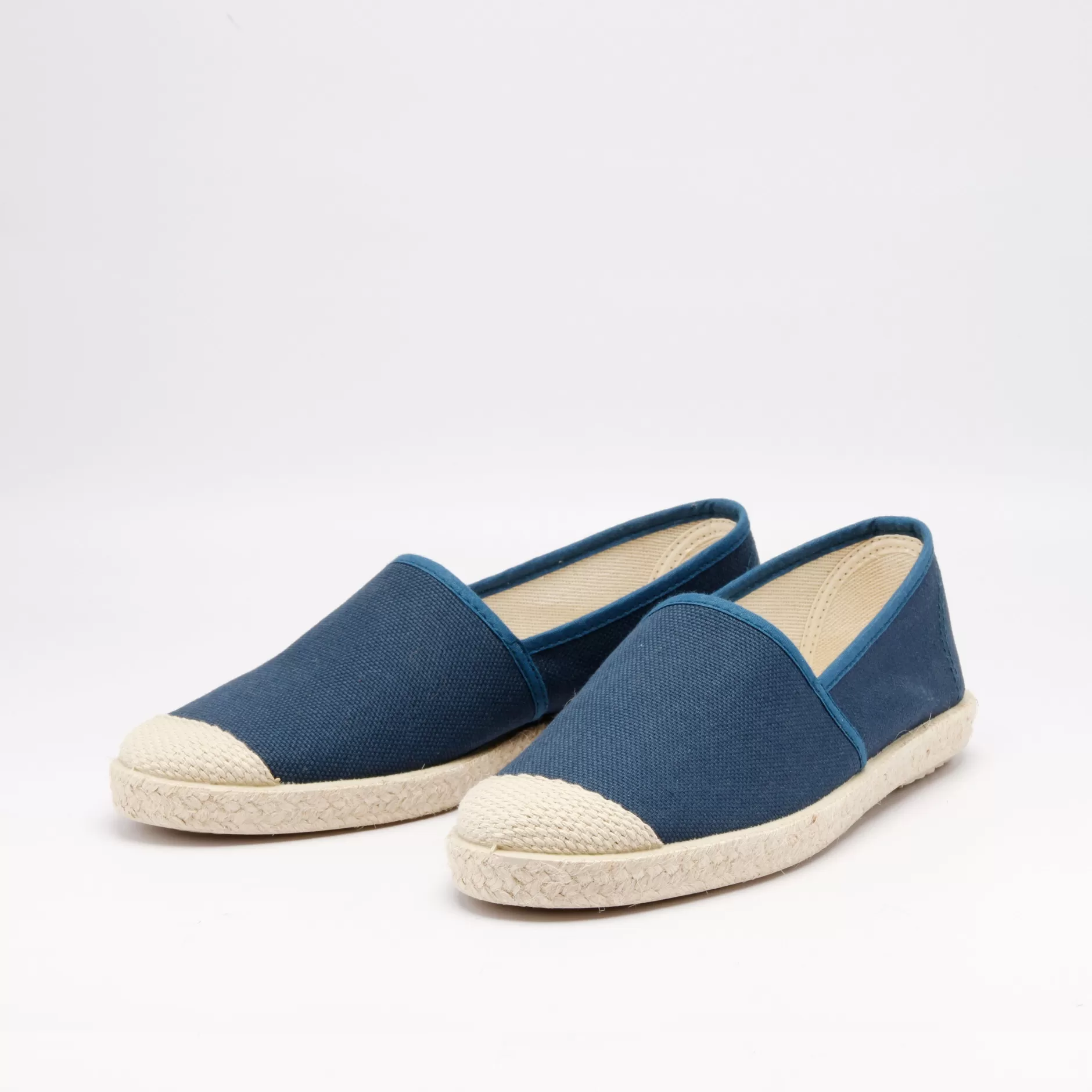 Shoes*Grand Step Evita Espadrille Navy