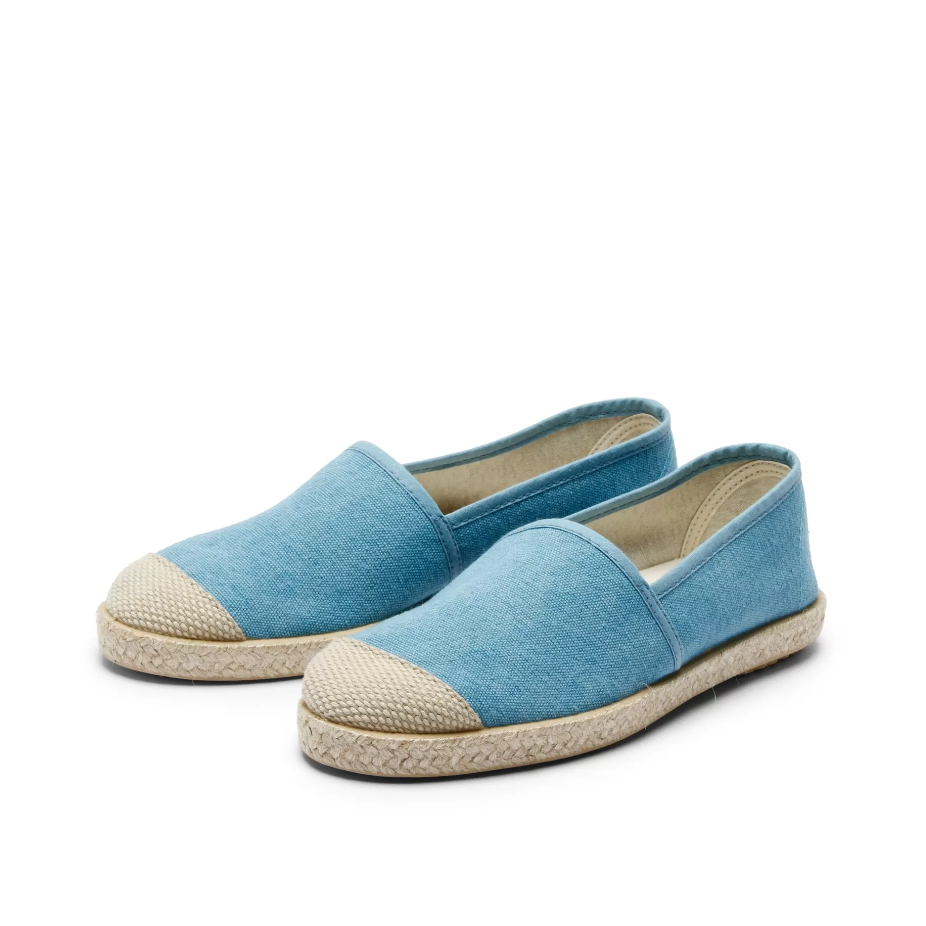 Shoes*Grand Step Evita Espadrille Sky Washed