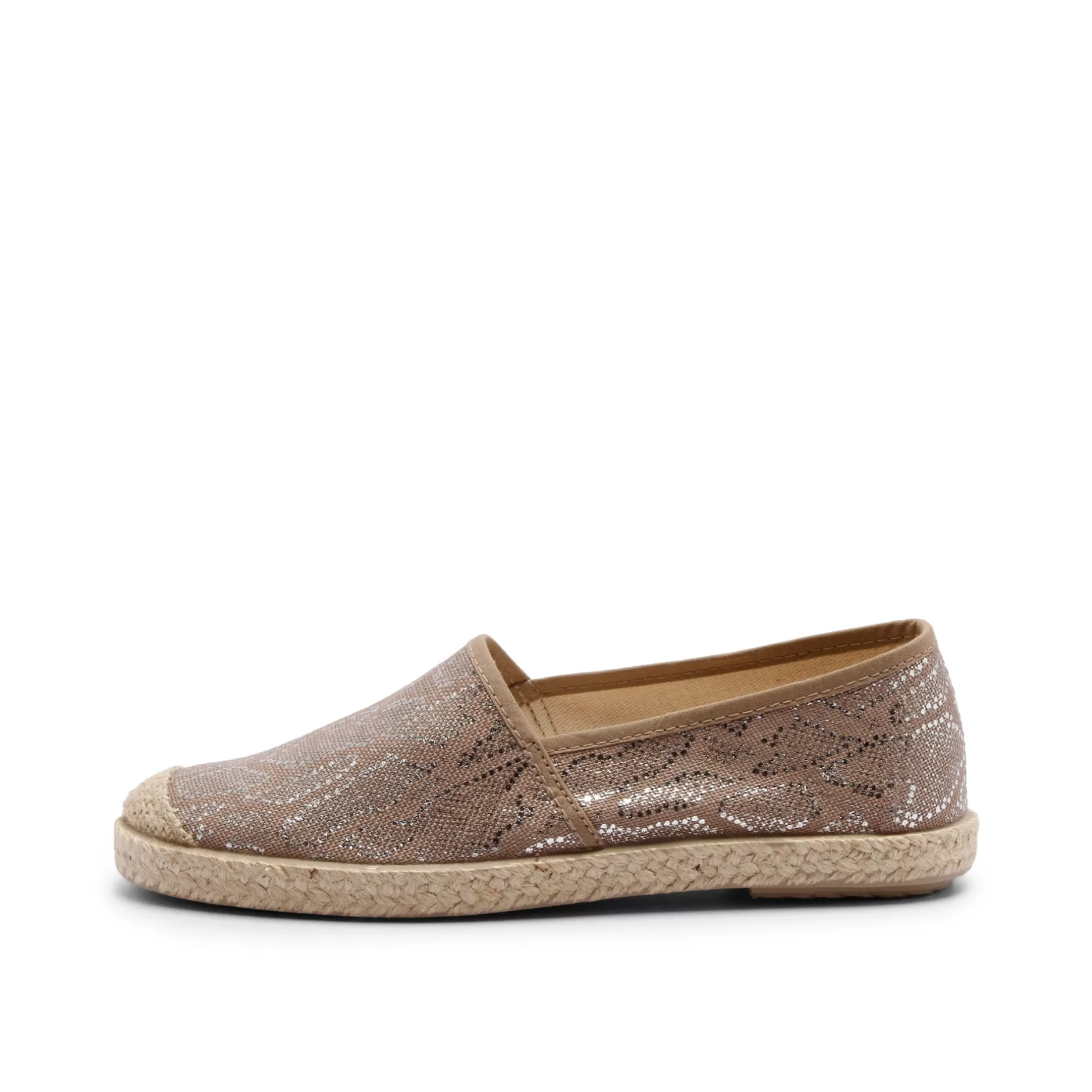 Shoes*Grand Step Evita Espadrille Snake Rose