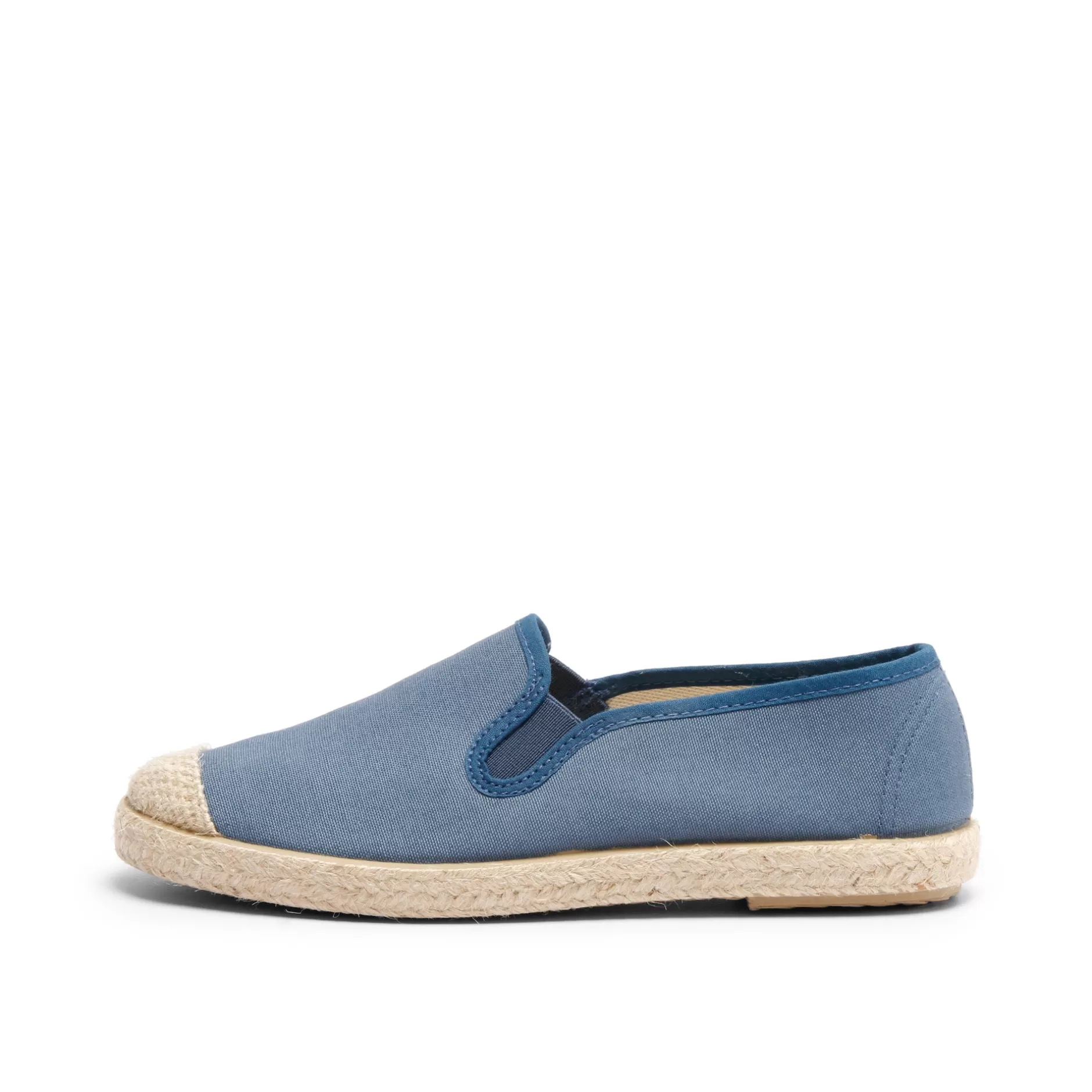 Shoes*Grand Step Evita Espadrille Stretch Azul