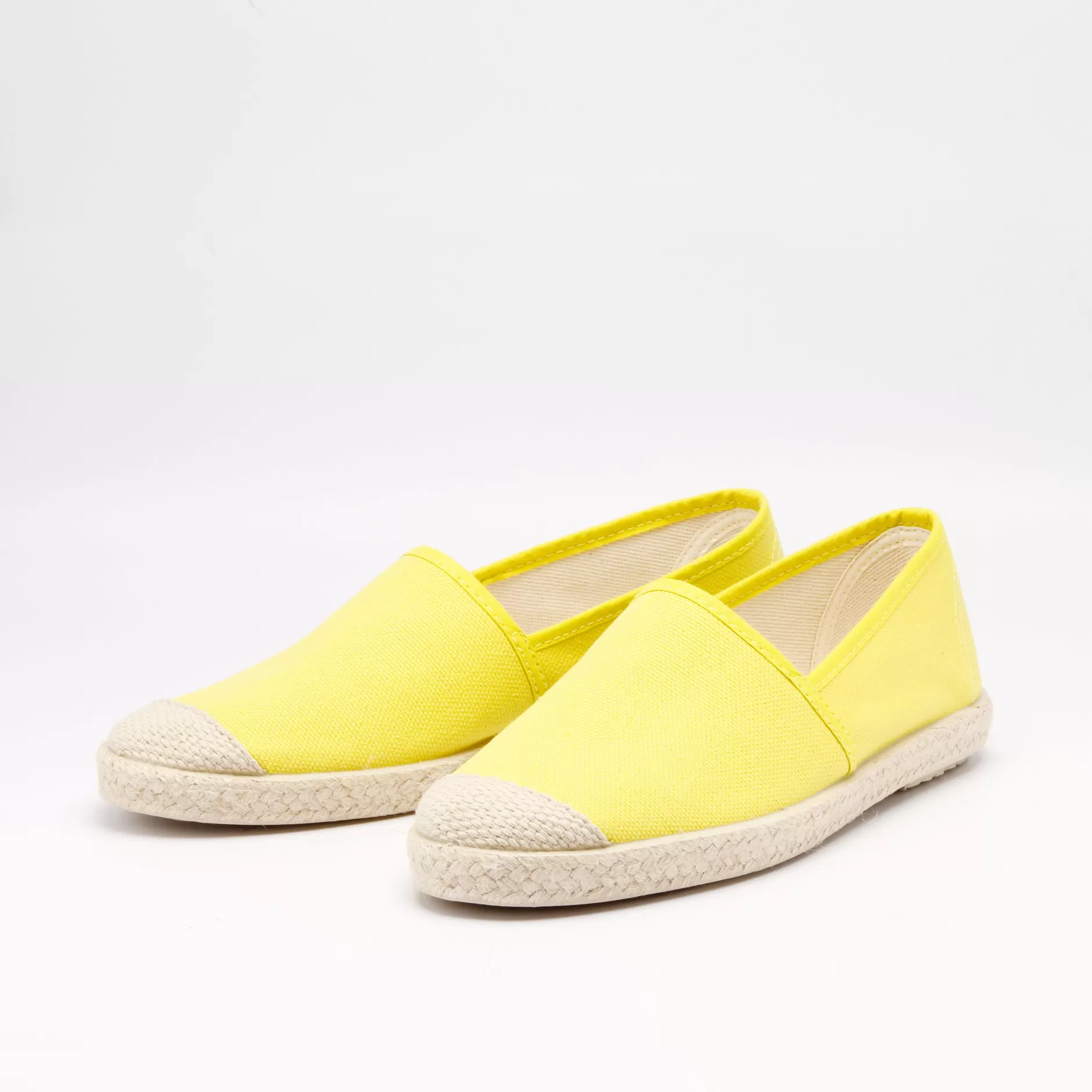 Shoes*Grand Step Evita Espadrille Yellow