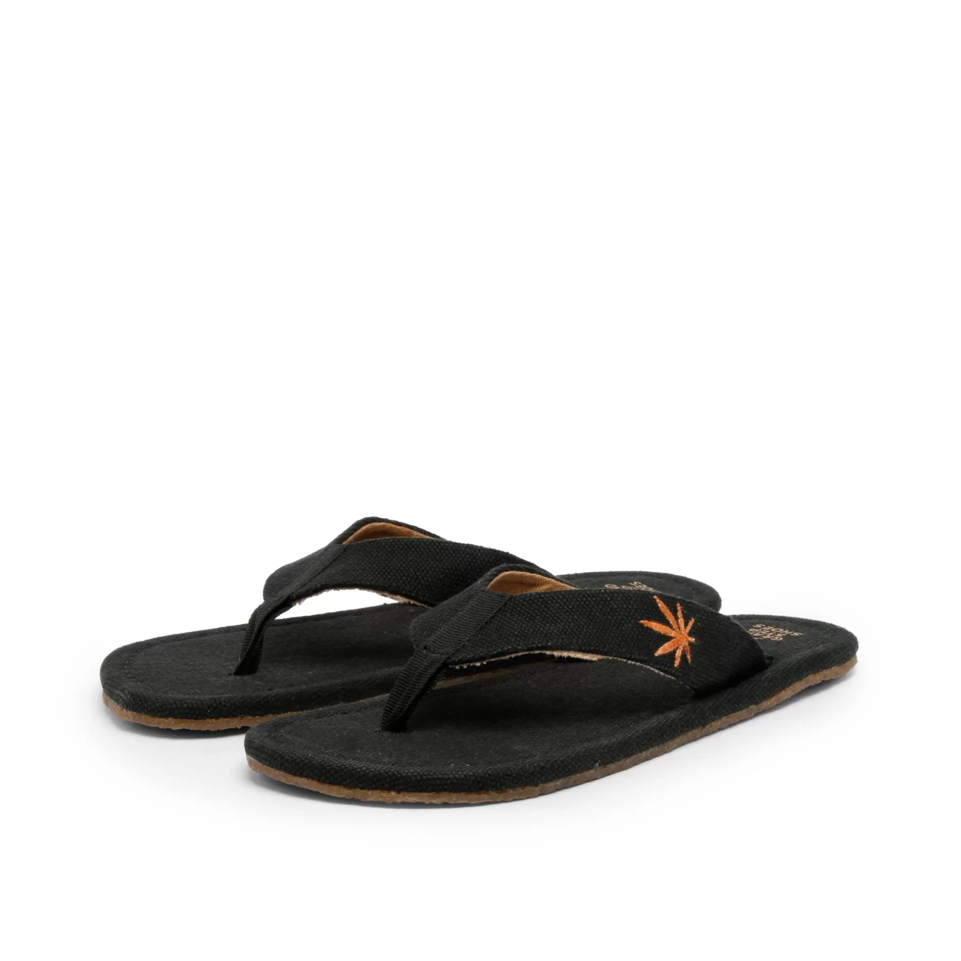 Sandals*Grand Step Harper Hemp Sandal Black