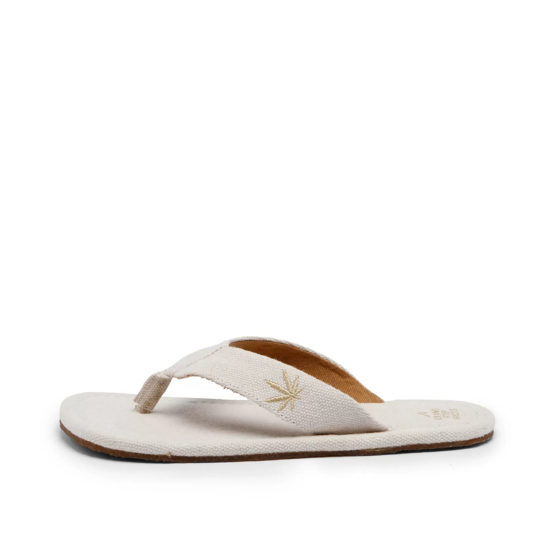 Sandals*Grand Step Harper Hemp Sandal Offwhite