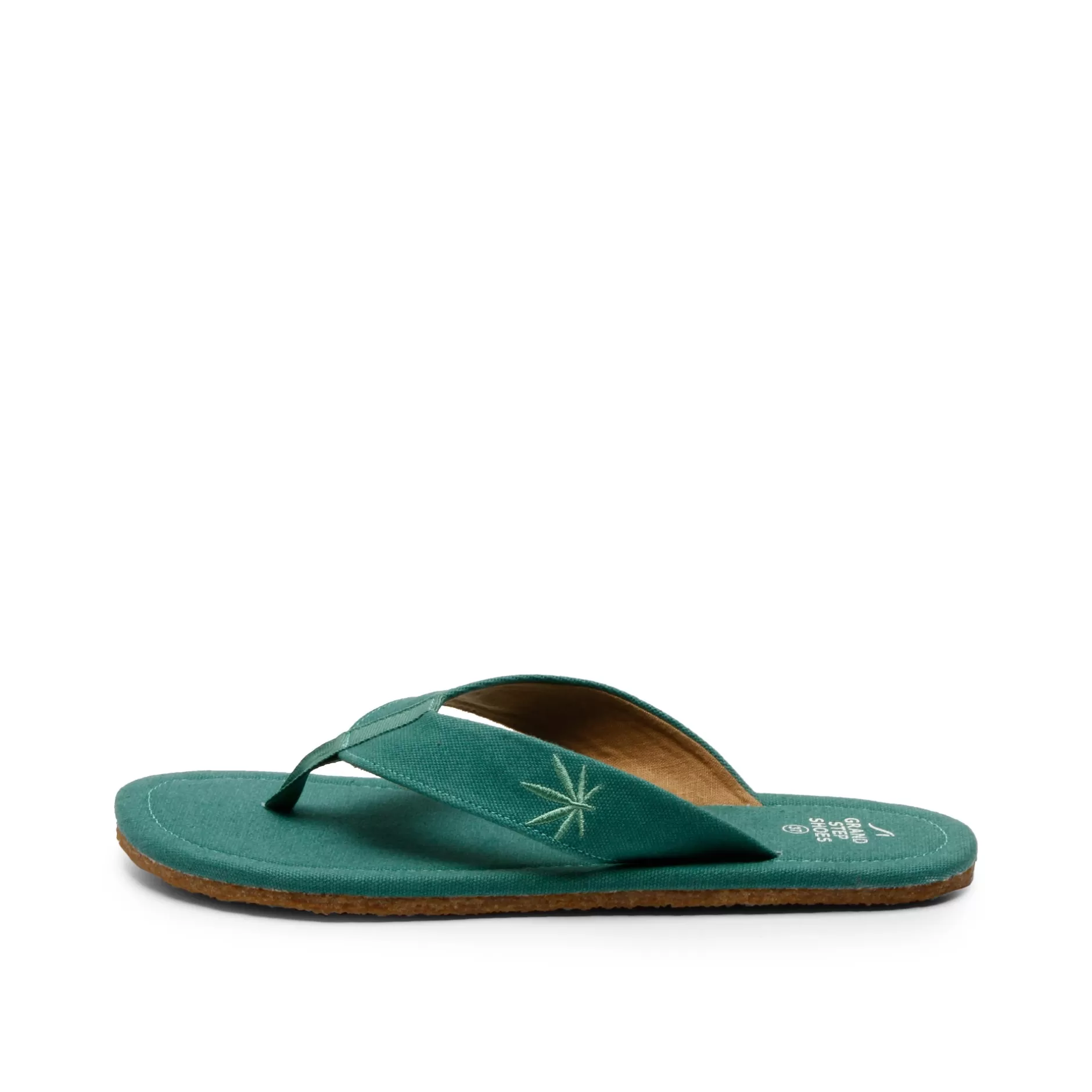 Sandals*Grand Step Harper Hemp Sandal Seagreen