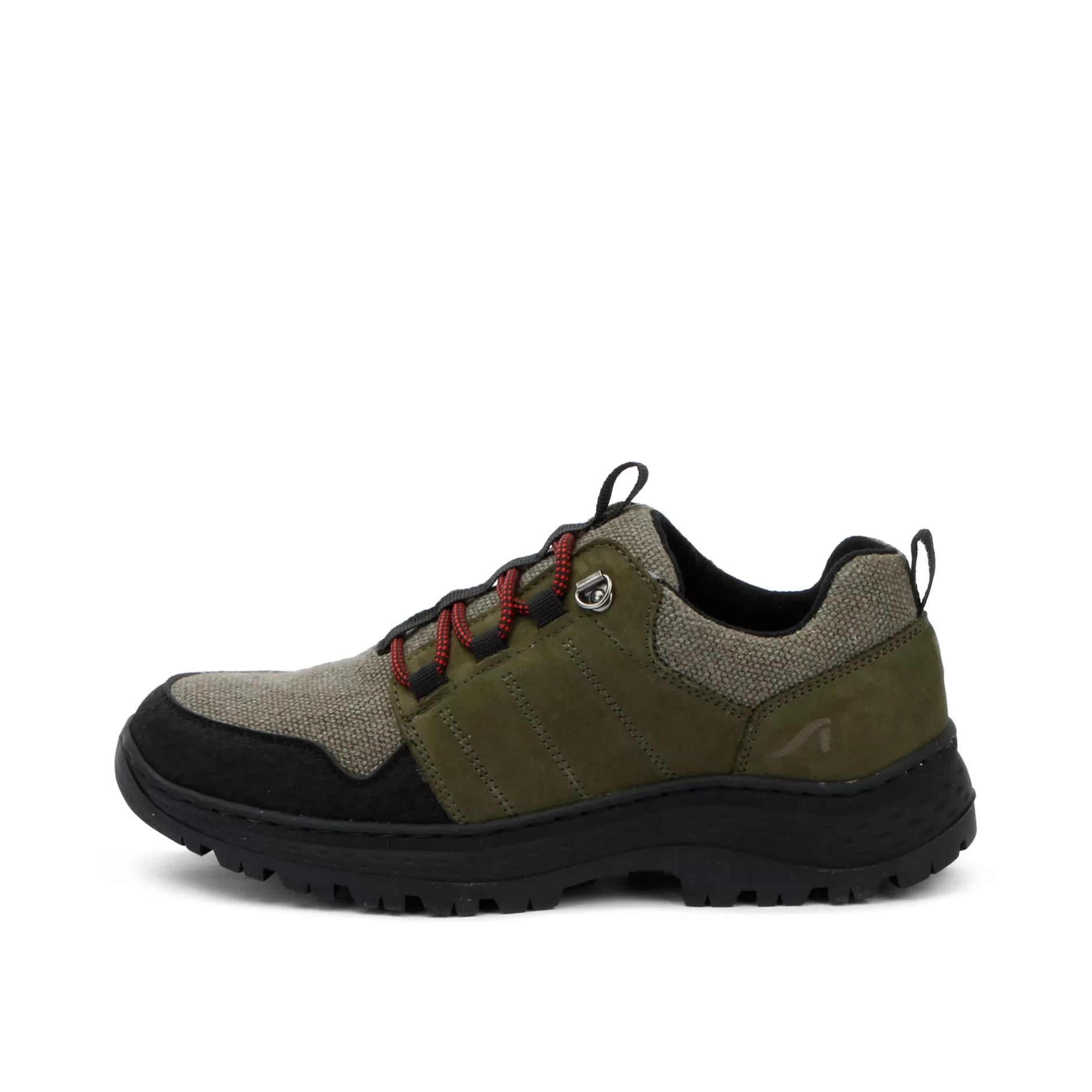 Shoes*Grand Step Hiking Hemp Olive Shoe