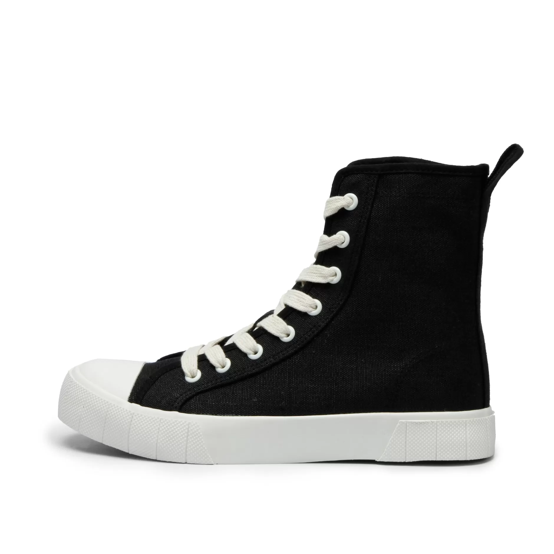 Sneakers*Grand Step Hilda Hemp Bootie Black