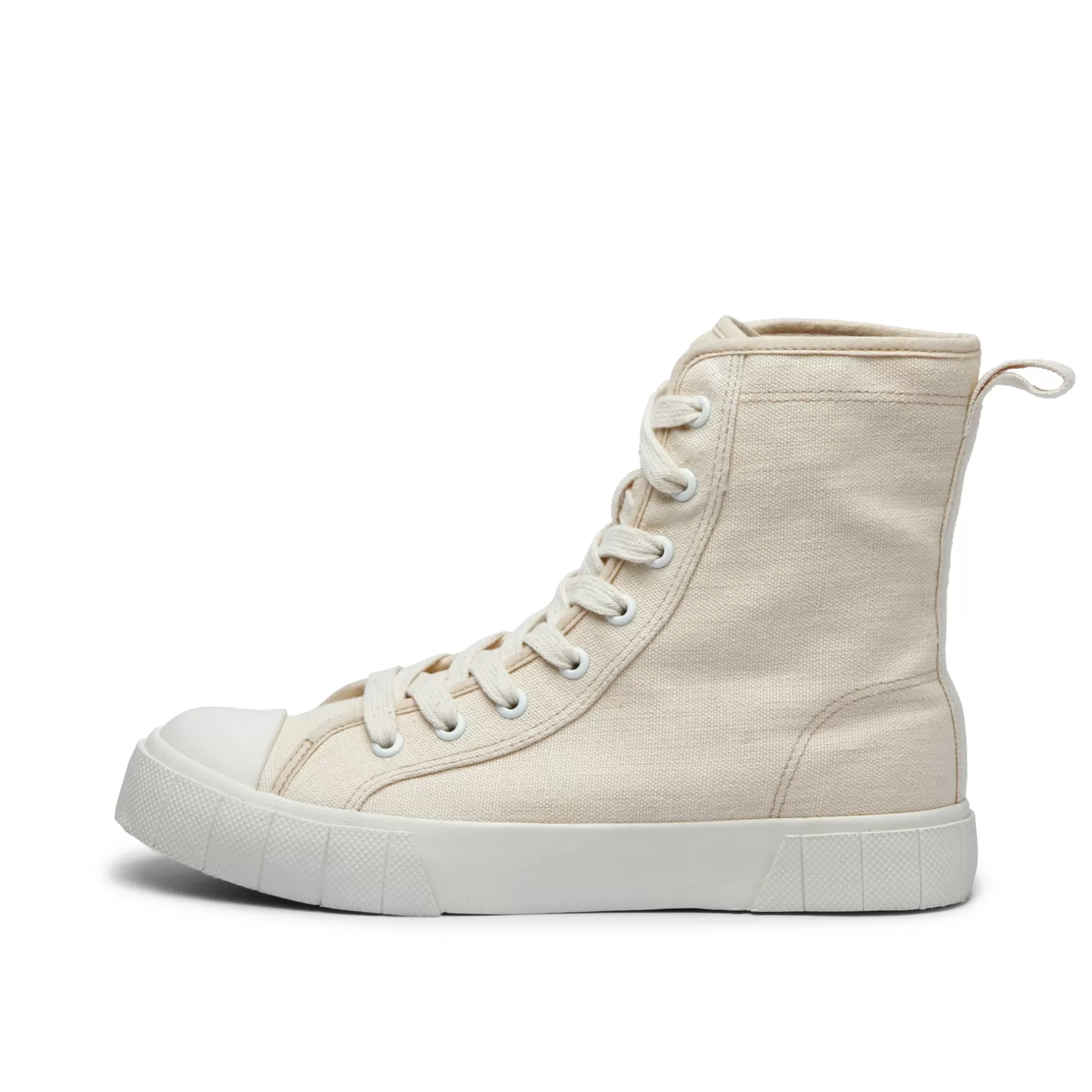 Sneakers*Grand Step Hilda Hemp Bootie Offwhite