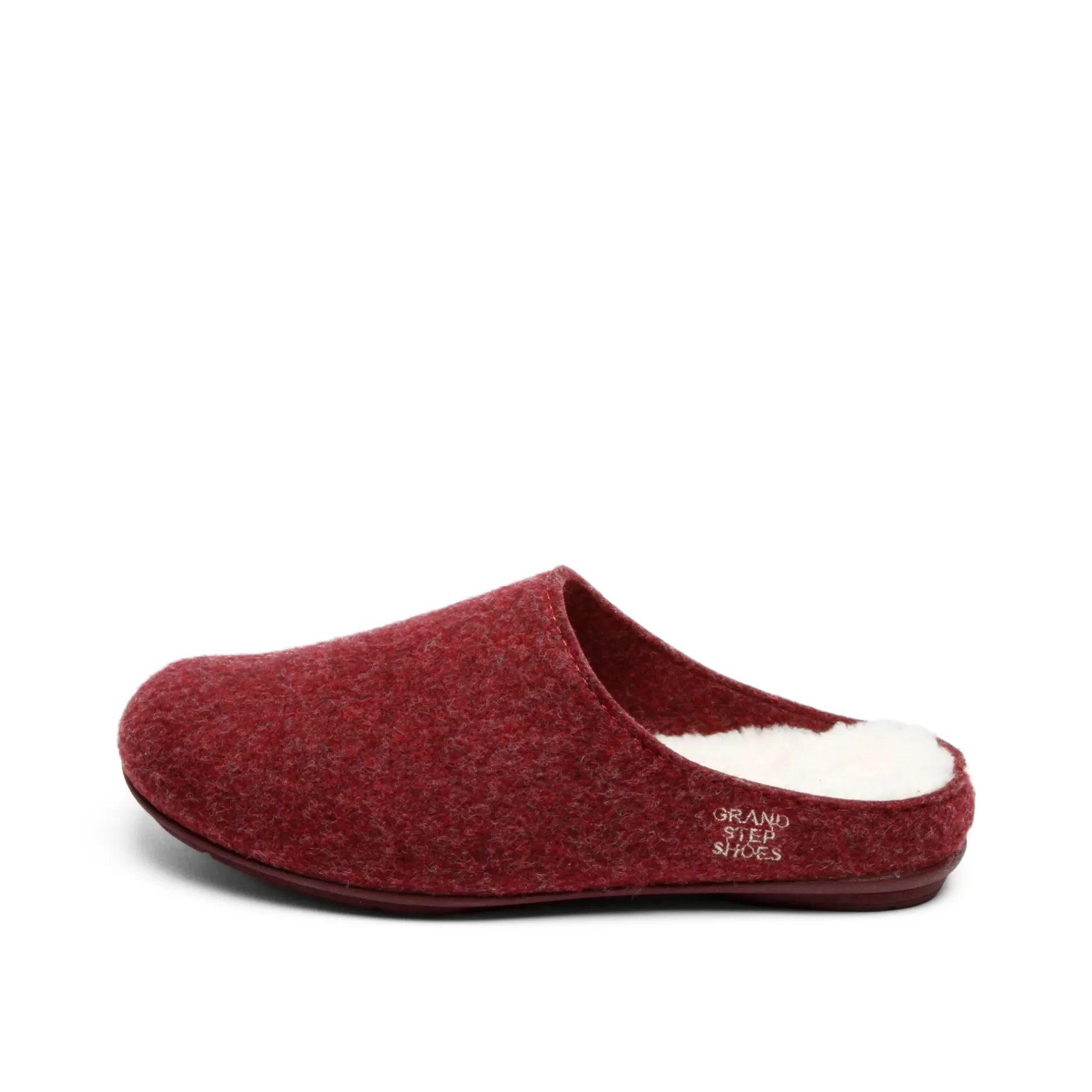 Shoes*Grand Step Homeslipper Bordo Recycled