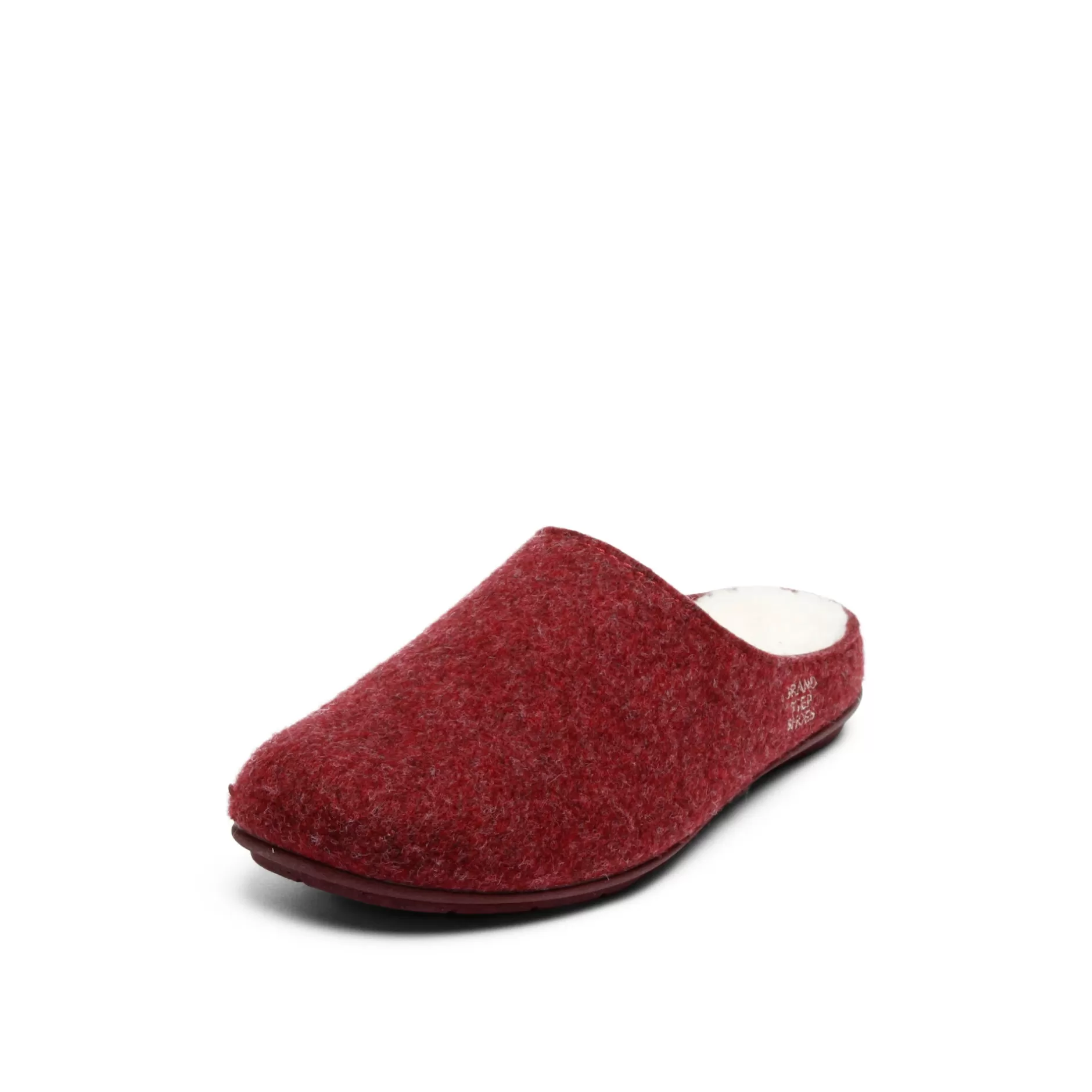 Shoes*Grand Step Homeslipper Bordo Recycled