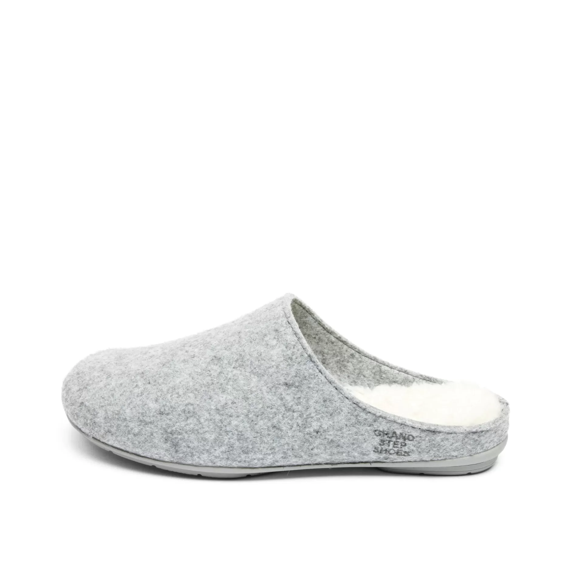 Slippers*Grand Step Homeslipper Grey Recycled