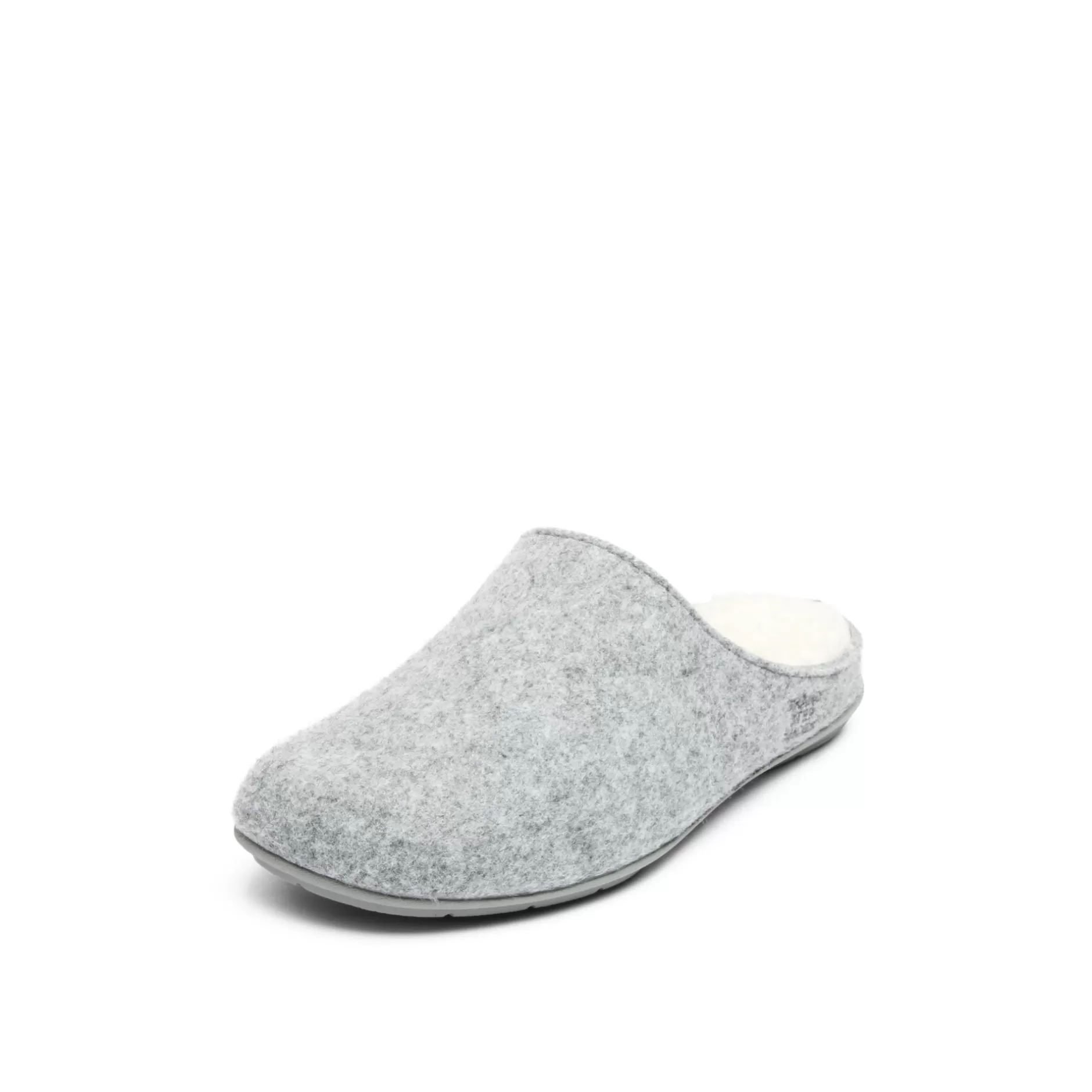 Slippers*Grand Step Homeslipper Grey Recycled