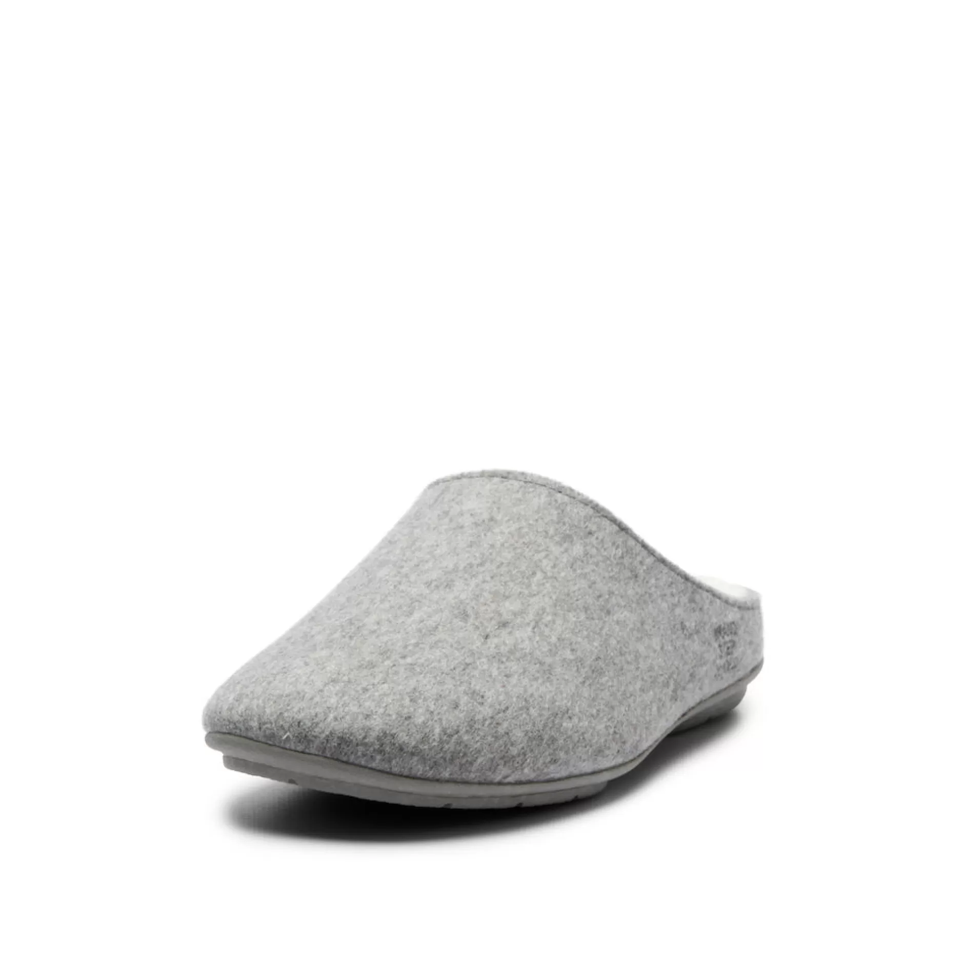 Slippers*Grand Step Homeslipper Wool Grey