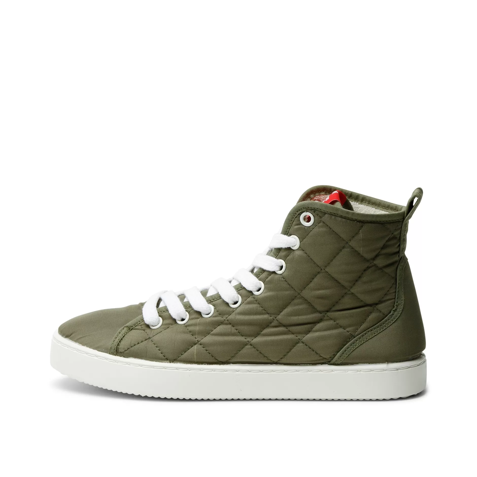 Boots*Grand Step Isa Olive Padded Sneaker