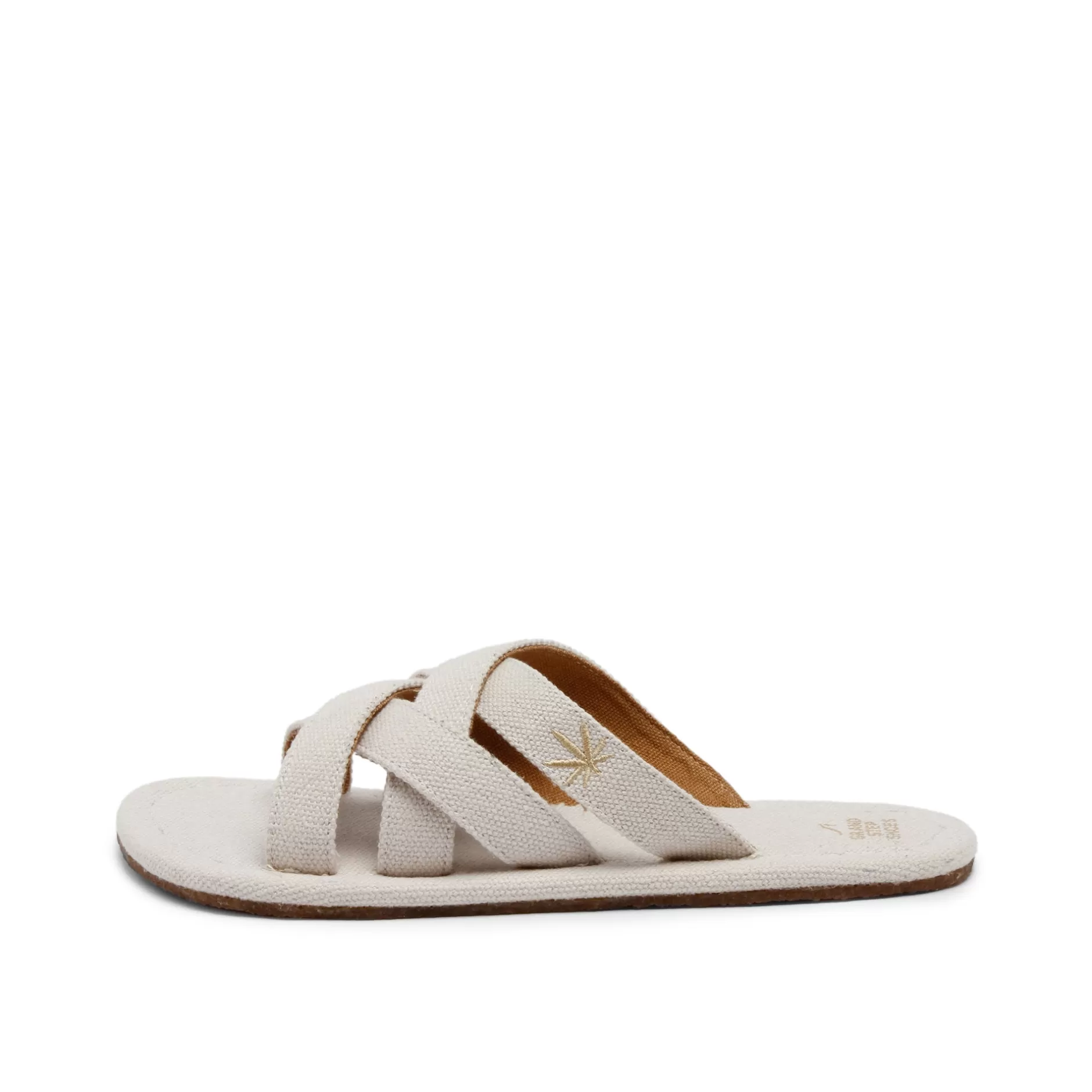 Sandals*Grand Step Jamie Hemp Sandal Offwhite