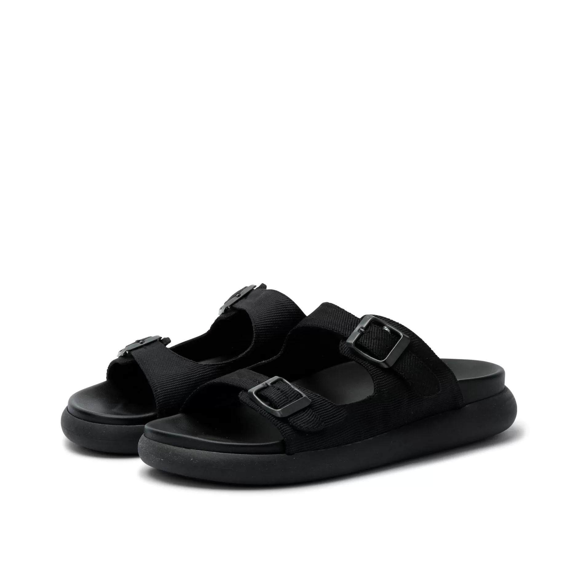 Shoes*Grand Step Juna Organic Sandal Black