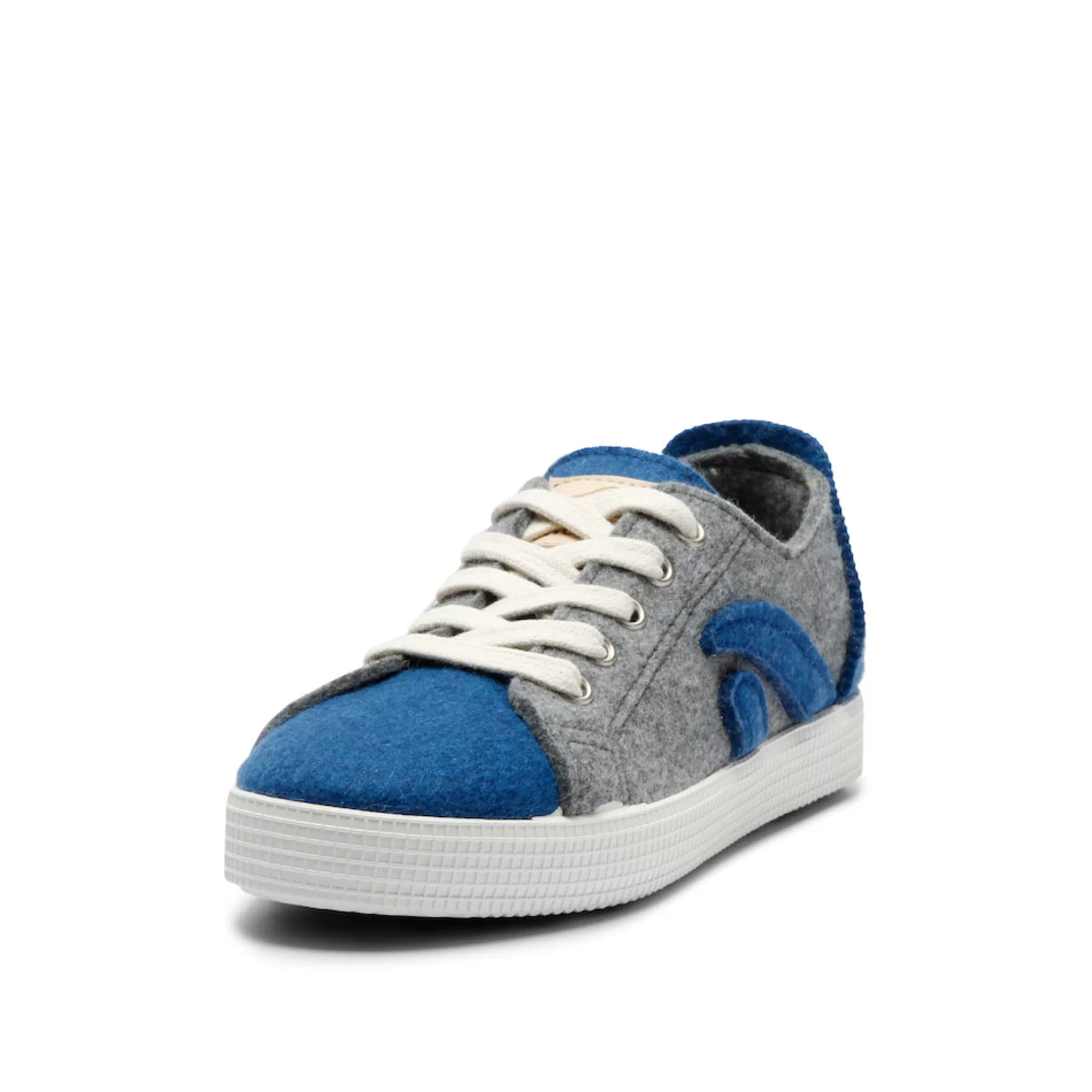 Sneakers*Grand Step Kyle Wool Blue Sneaker