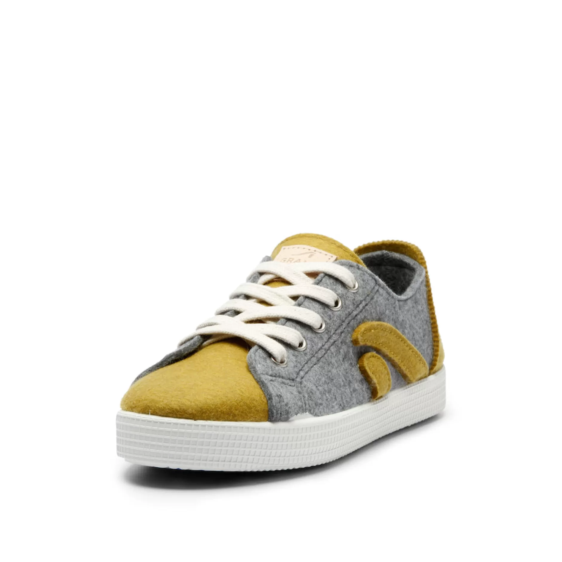 Sneakers*Grand Step Kyle Wool Curry Sneaker